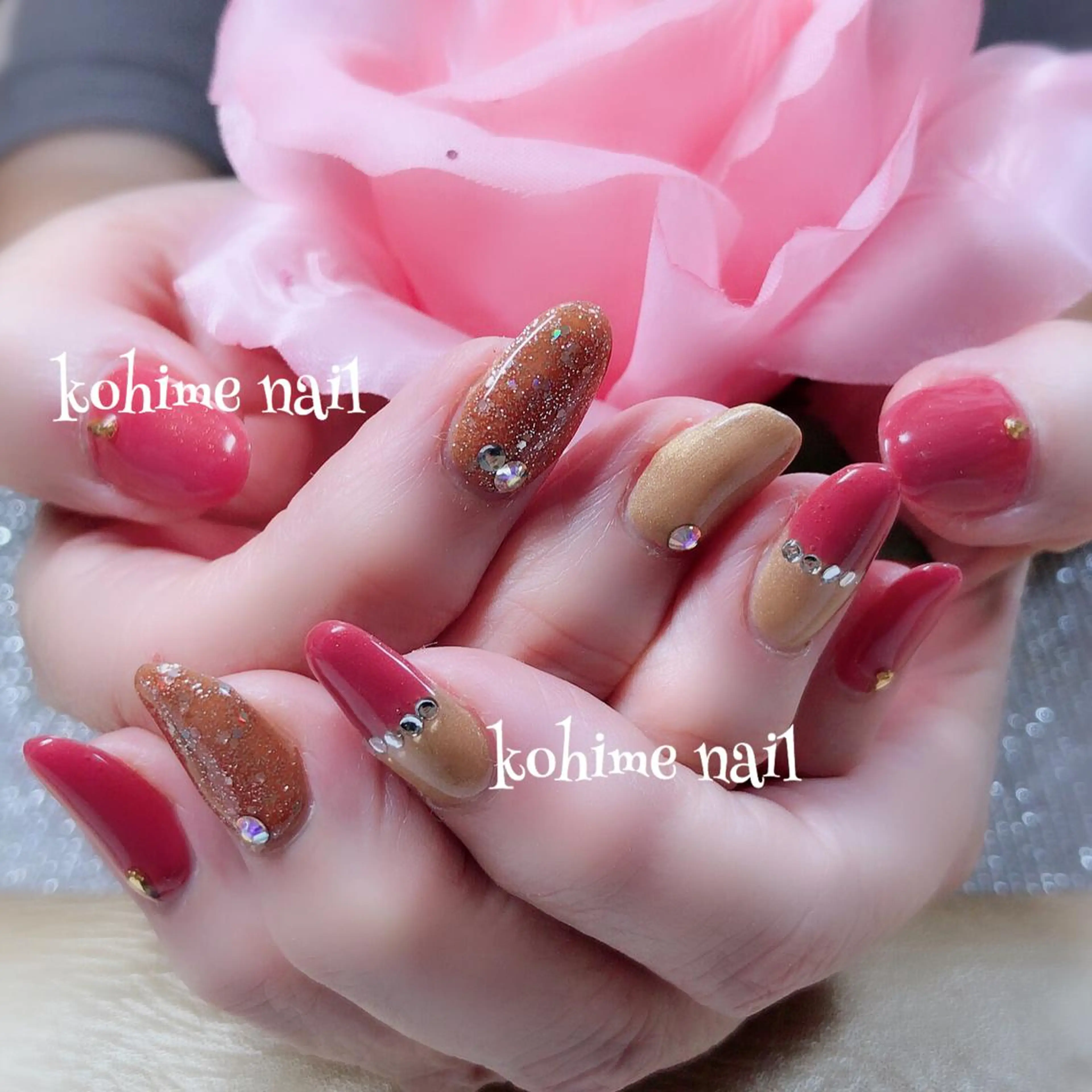 ネイル 佐藤 澄江のネイルデザイン