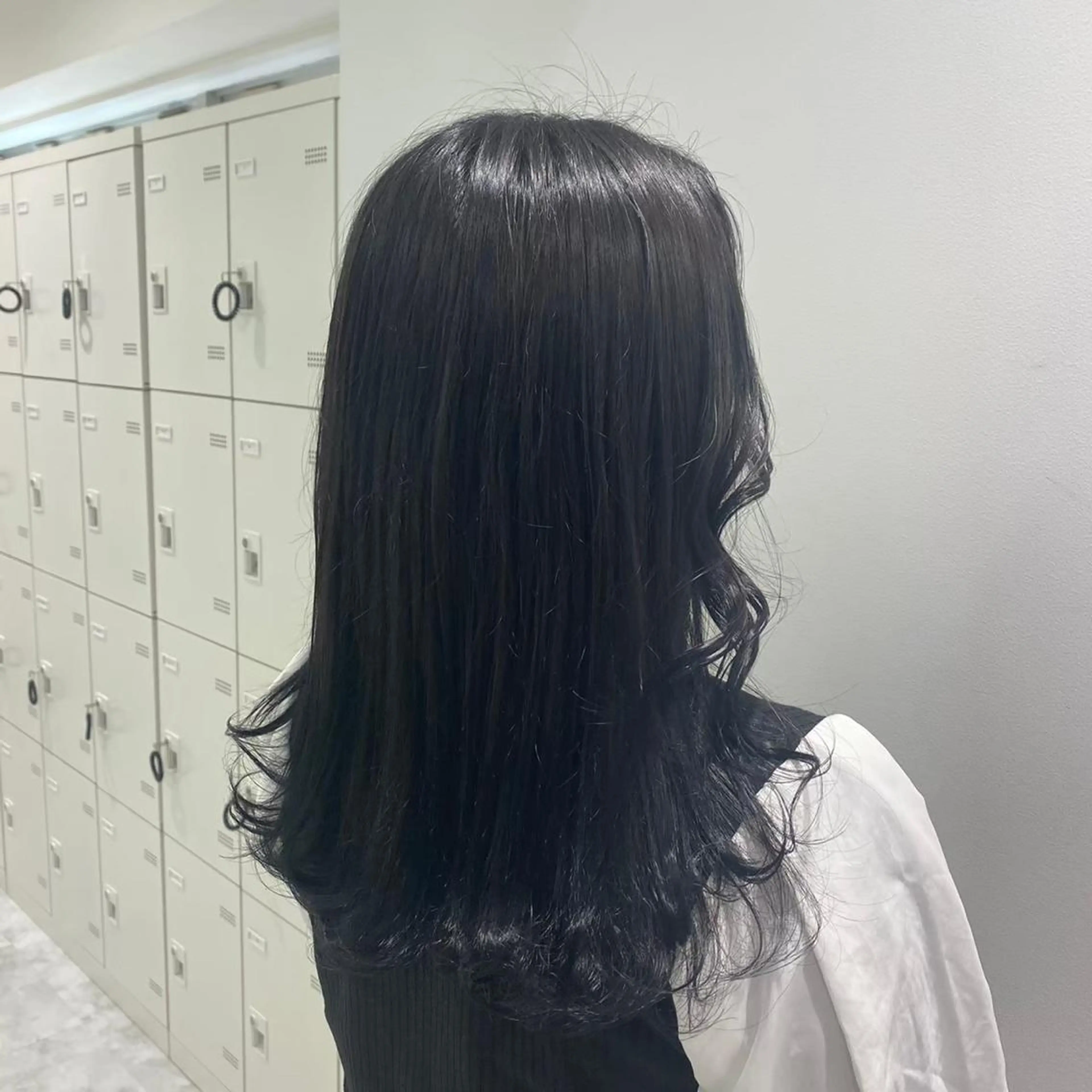 セミロング カラー ダブルカラー/ 横浜/JURIのヘアスタイル