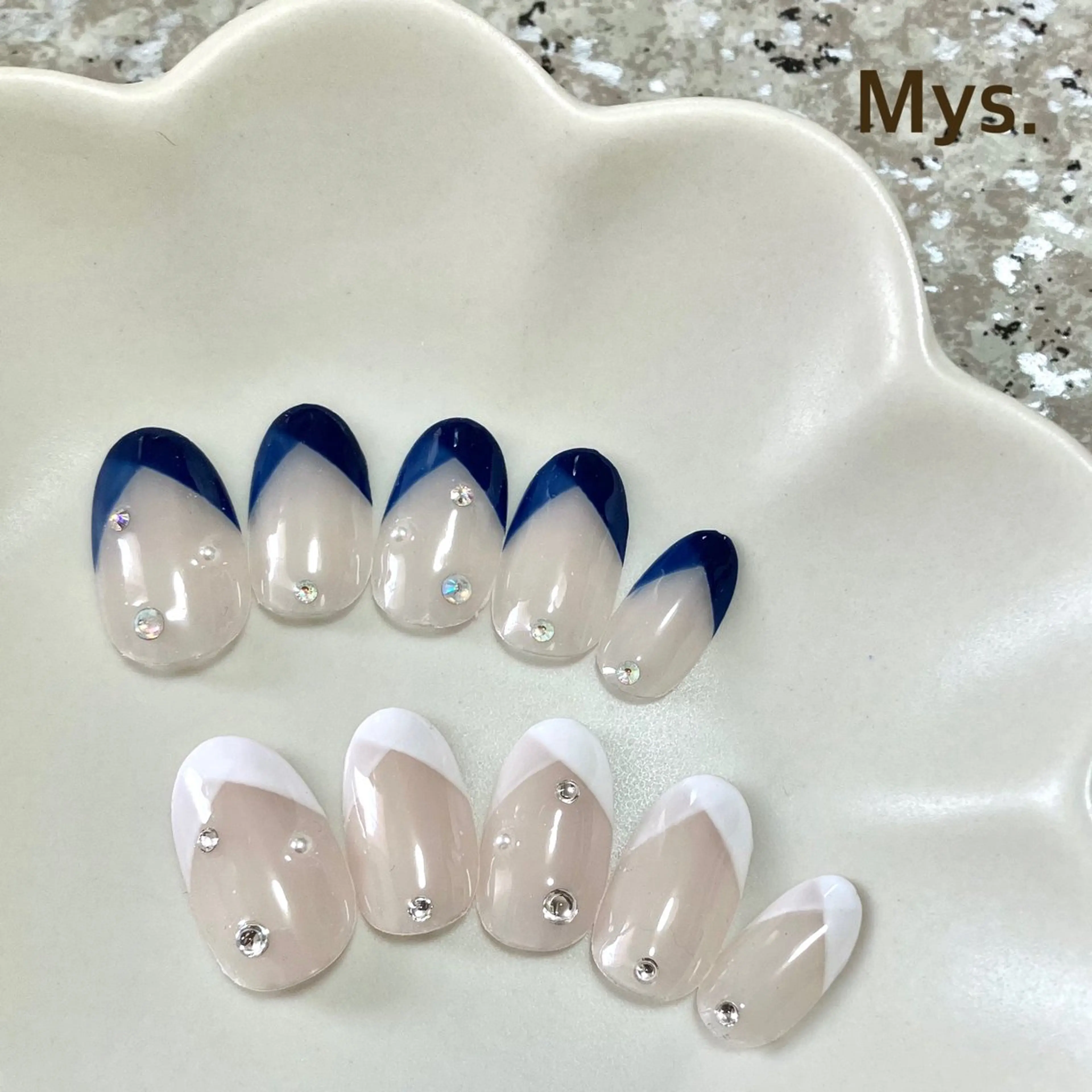 ネイル ハンドネイル Mys. 三上紗紀のネイルデザイン