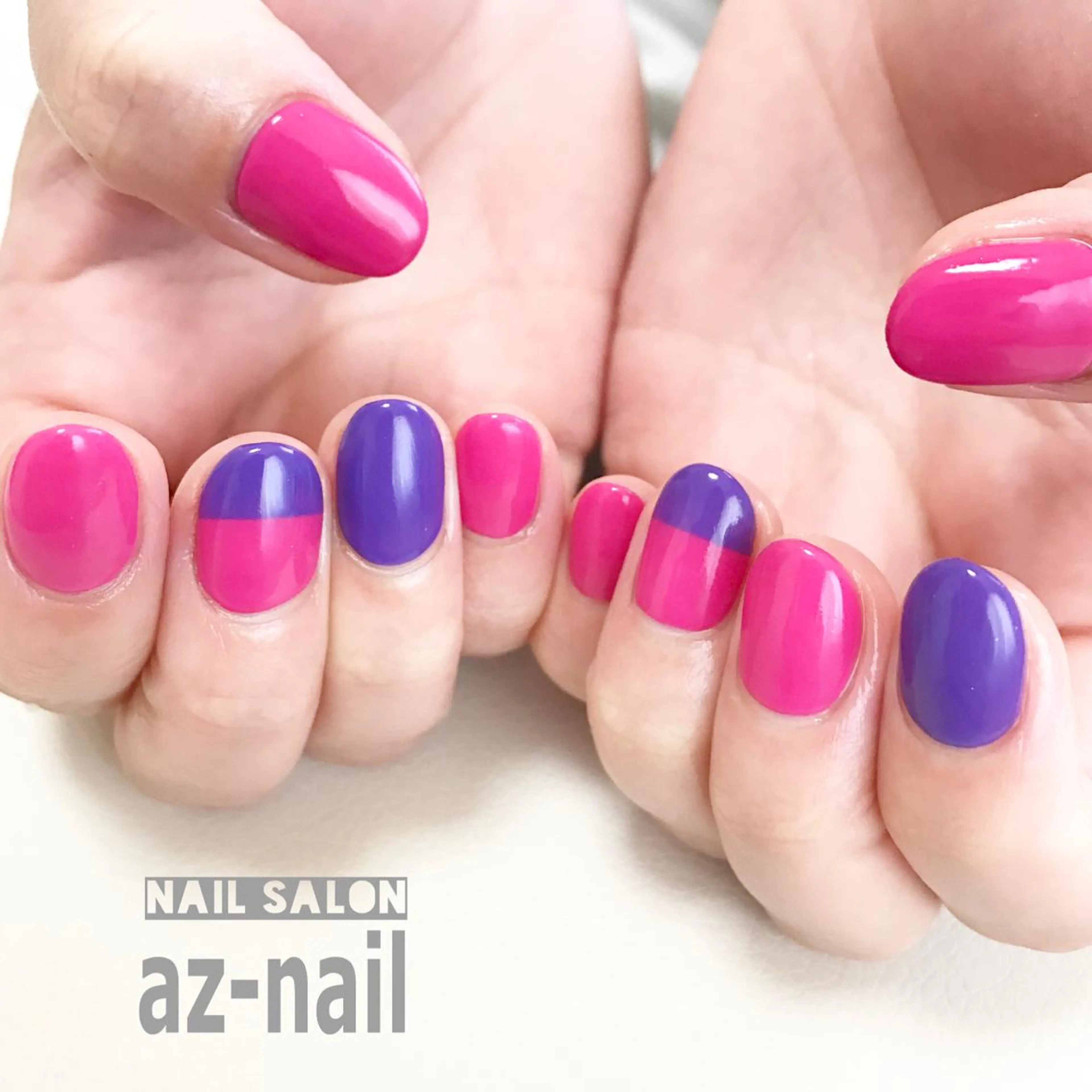 ネイル 井上 梓のネイルデザイン