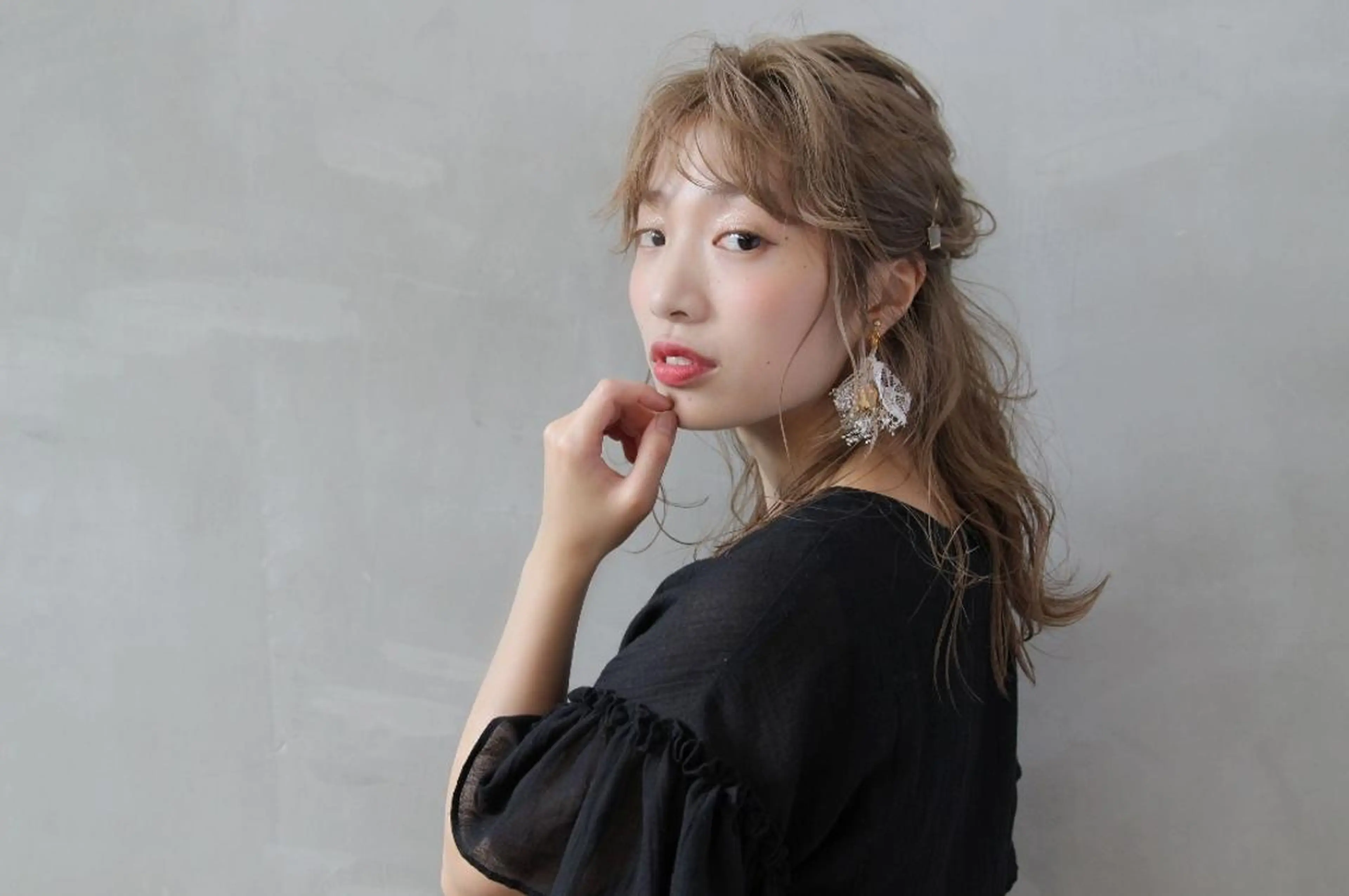 大好評の前髪カット✨の写真