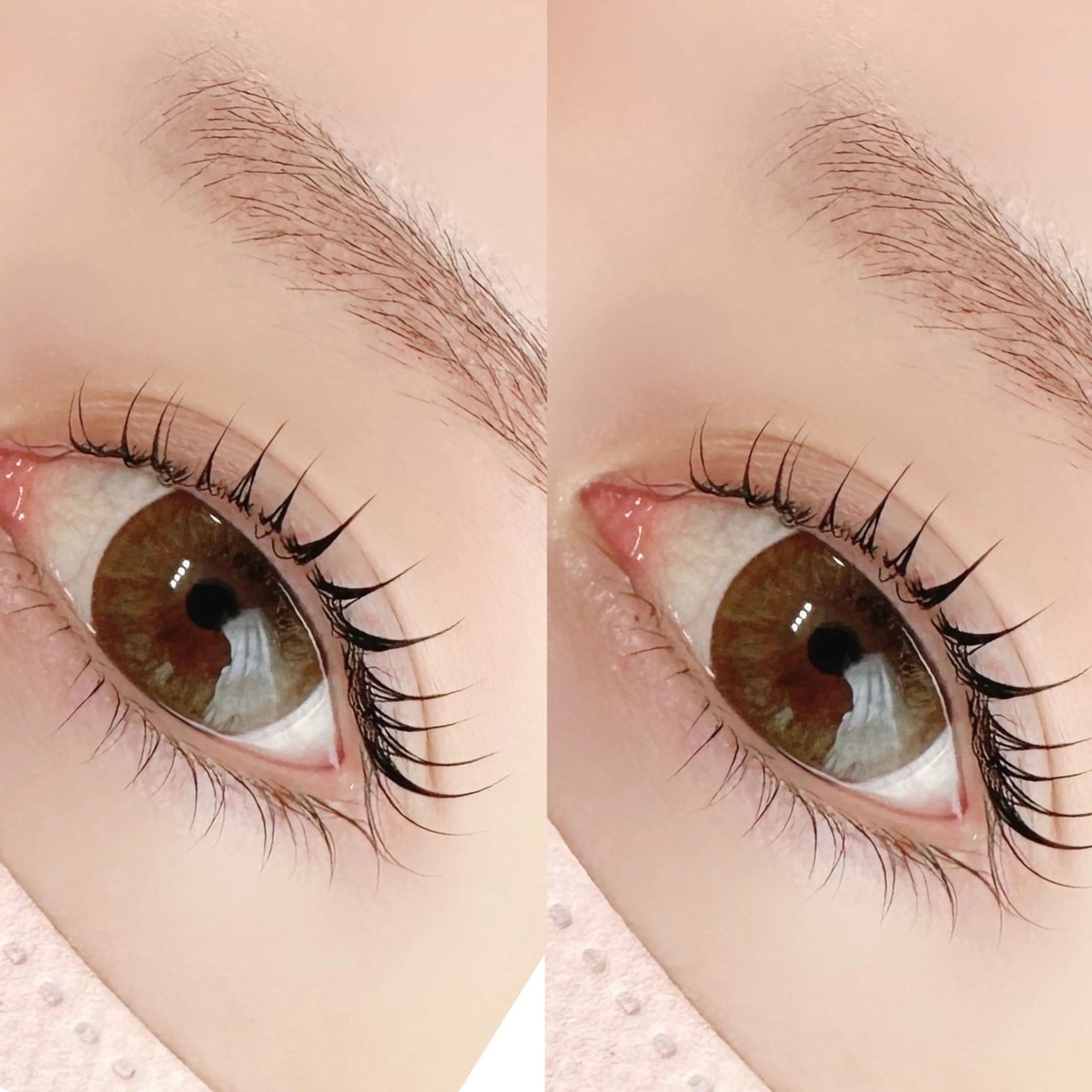 マツエク・マツパ バインドロック フラットラッシュ パリジェンヌラッシュリフト まつげパーマ 下まつげエクステ Rimi【リーミ】 なかもず店　　マユのマツエク・マツパデザイン