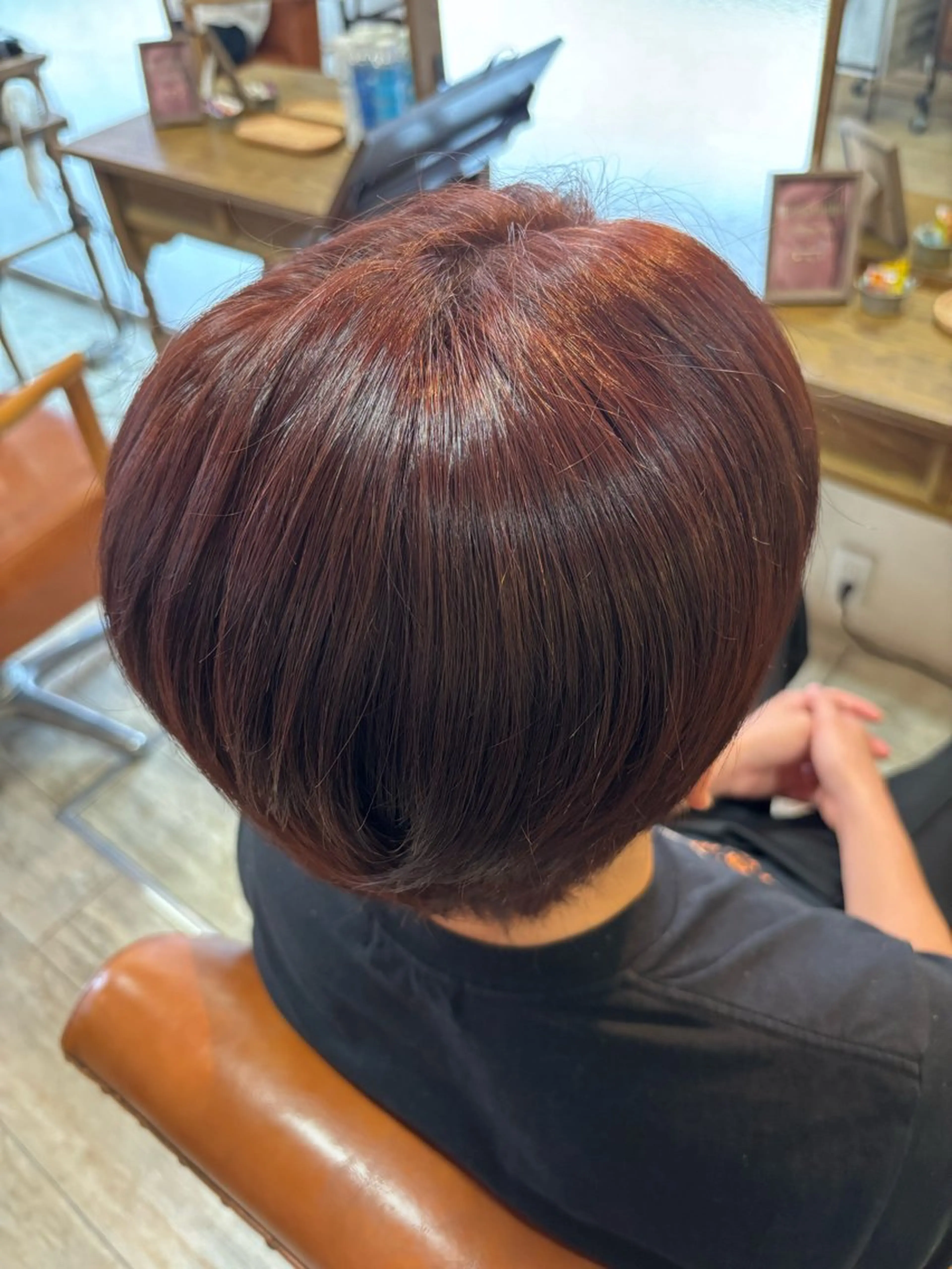 メンズ ヘアカラー KUMA／髪質改善 🎀のヘアスタイル