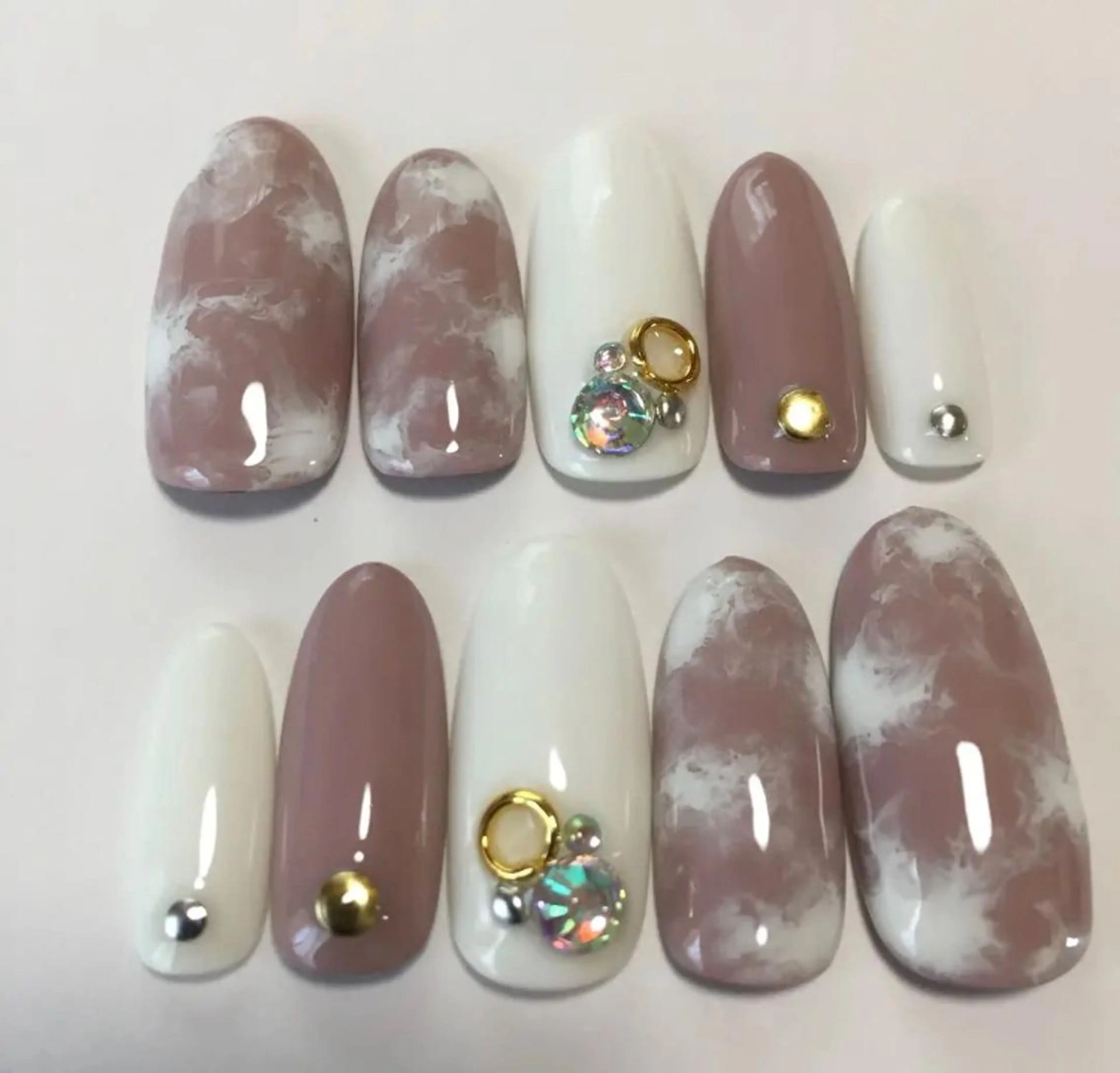 ネイル ハンドネイル ゲン レイカのネイルデザイン