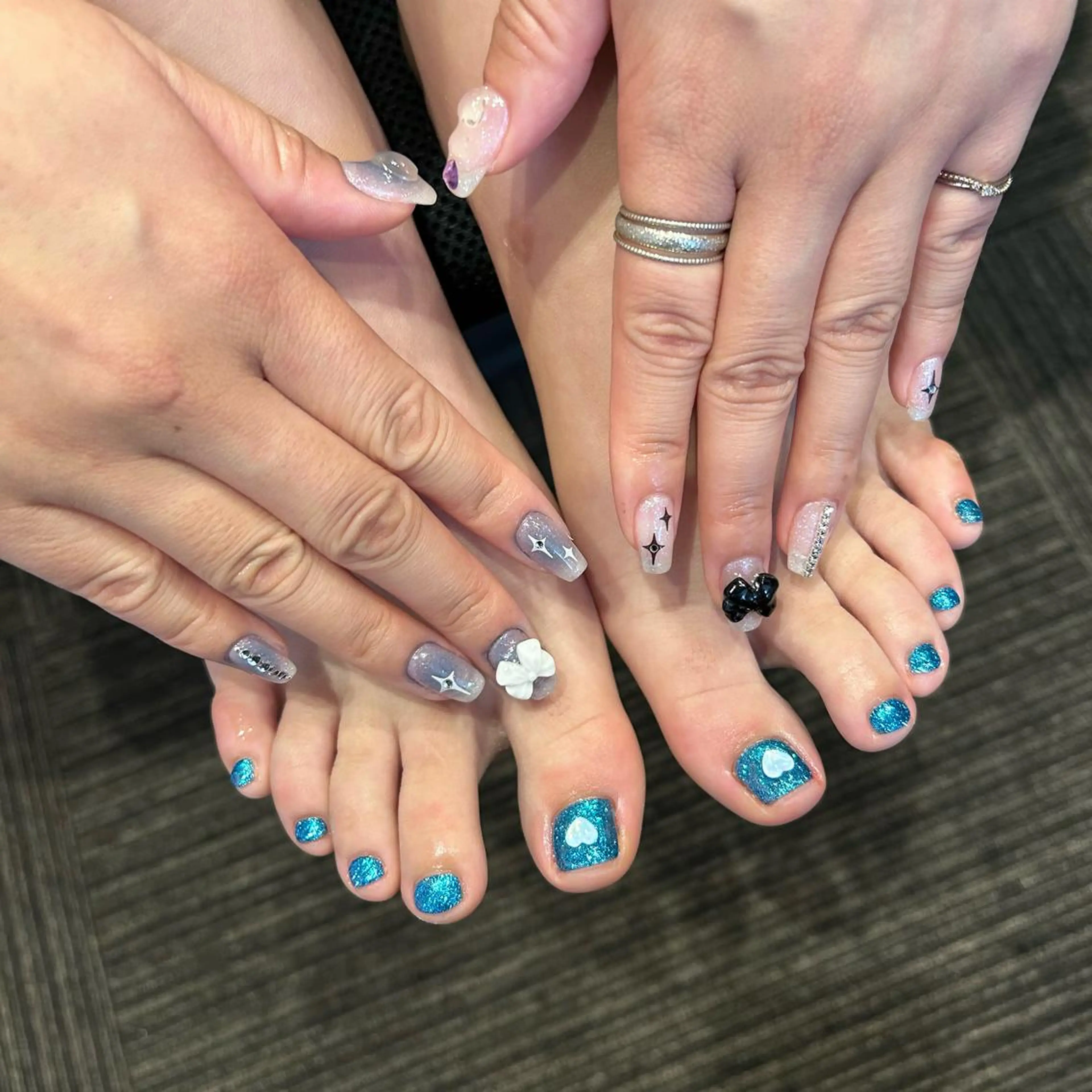 ネイル パラあり！フィルイン 推しネイル大歓迎！のネイルデザイン