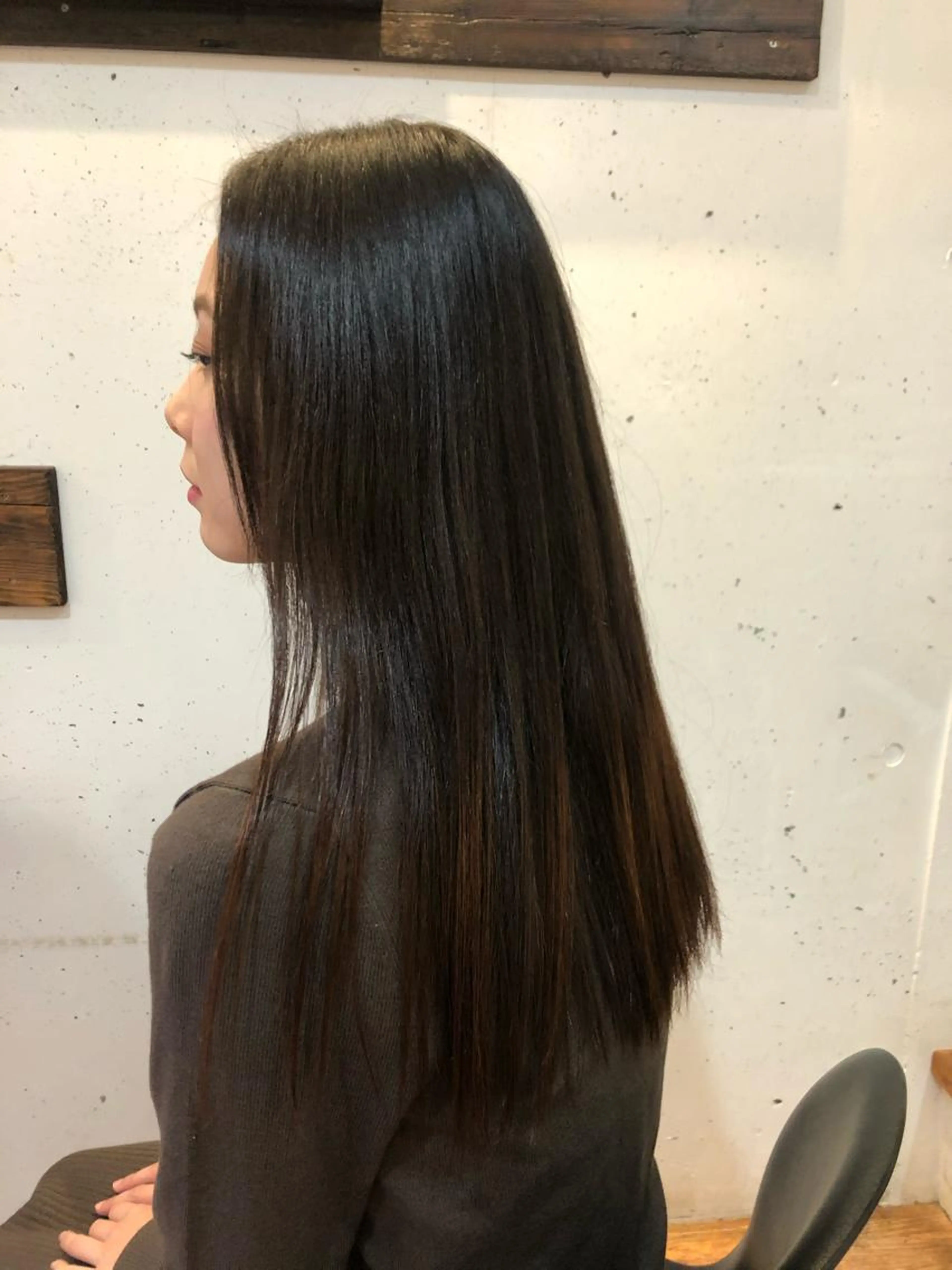 💇‍♀️ナチュラルストレートパーマ＋超音波トリートメント💇‍♀️の写真
