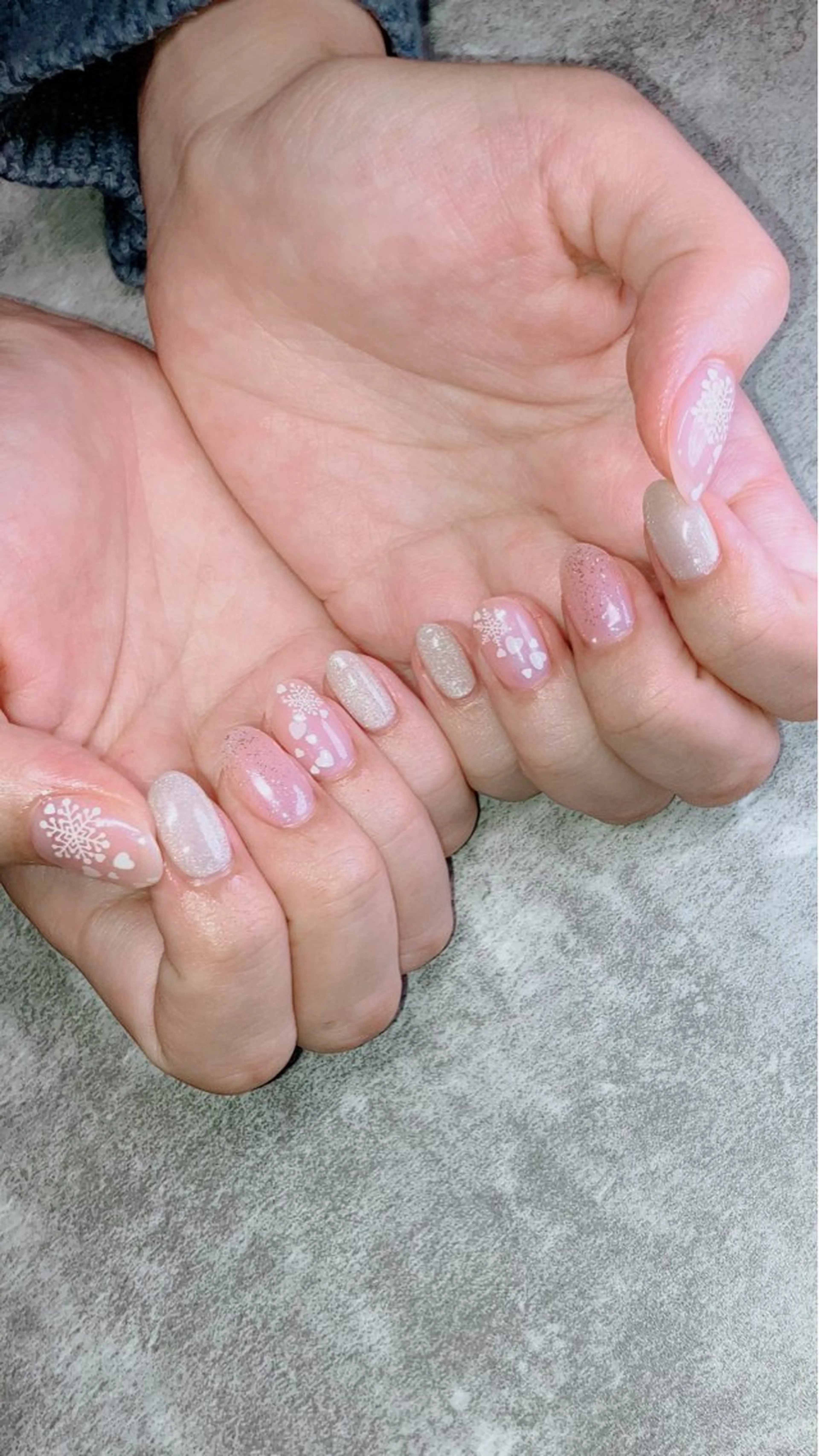 ネイル ハンドネイル ハンドケア haleyume所属・shino🌟 痛ネイルのネイルデザイン