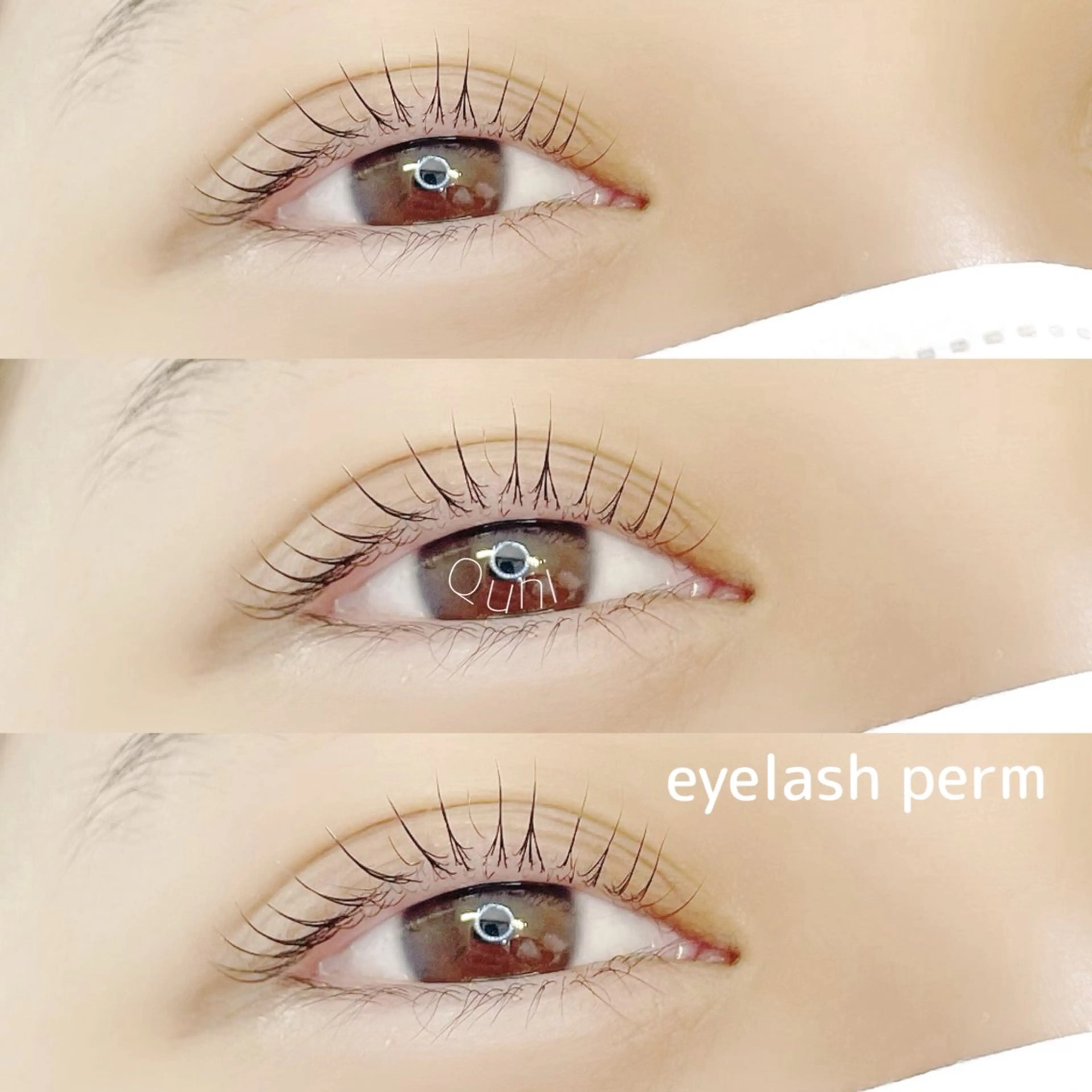 マツエク・マツパ Quni ☁️のマツエク・マツパデザイン