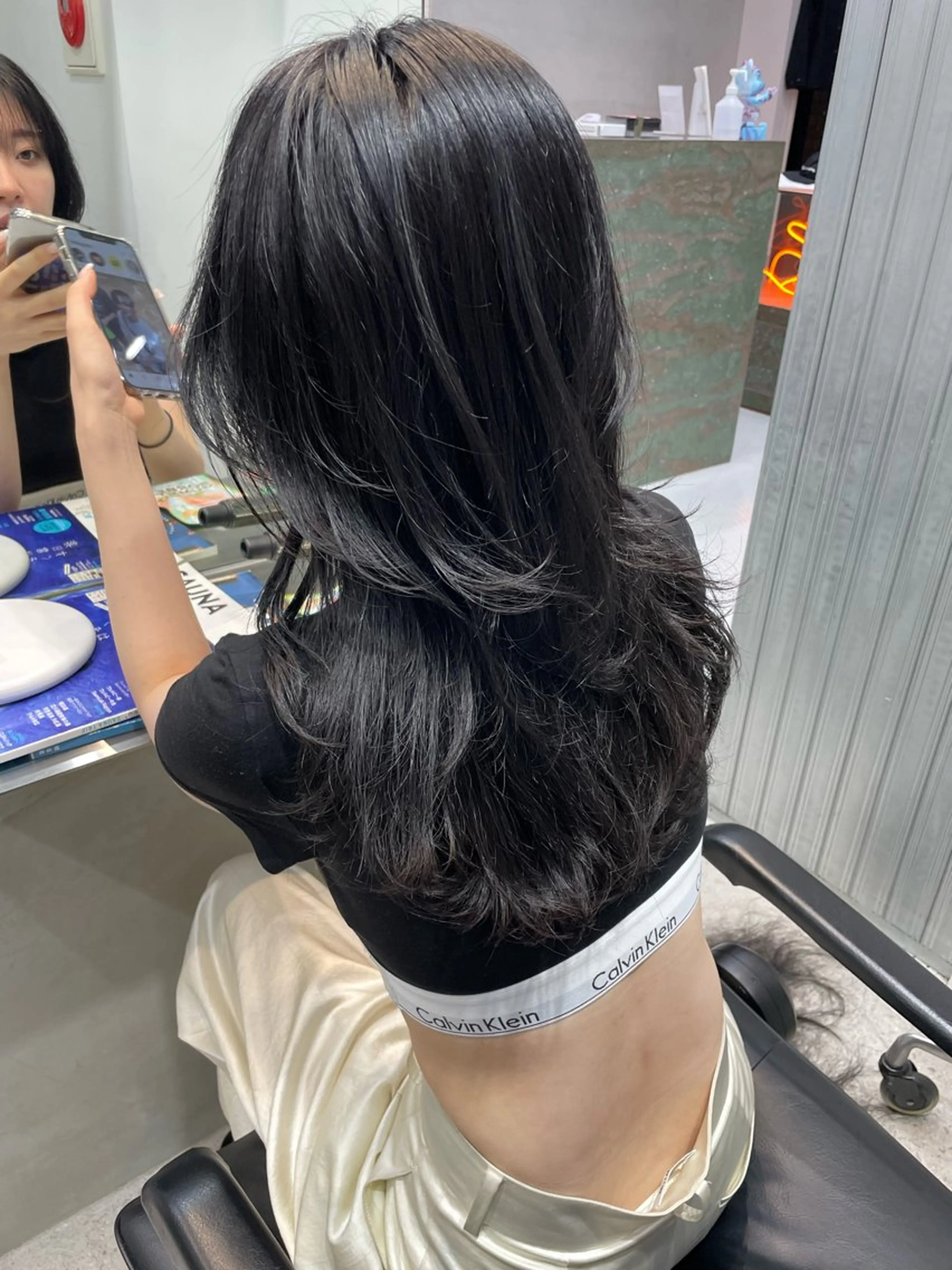 ロング fifth 安次富　泰雅のヘアスタイル