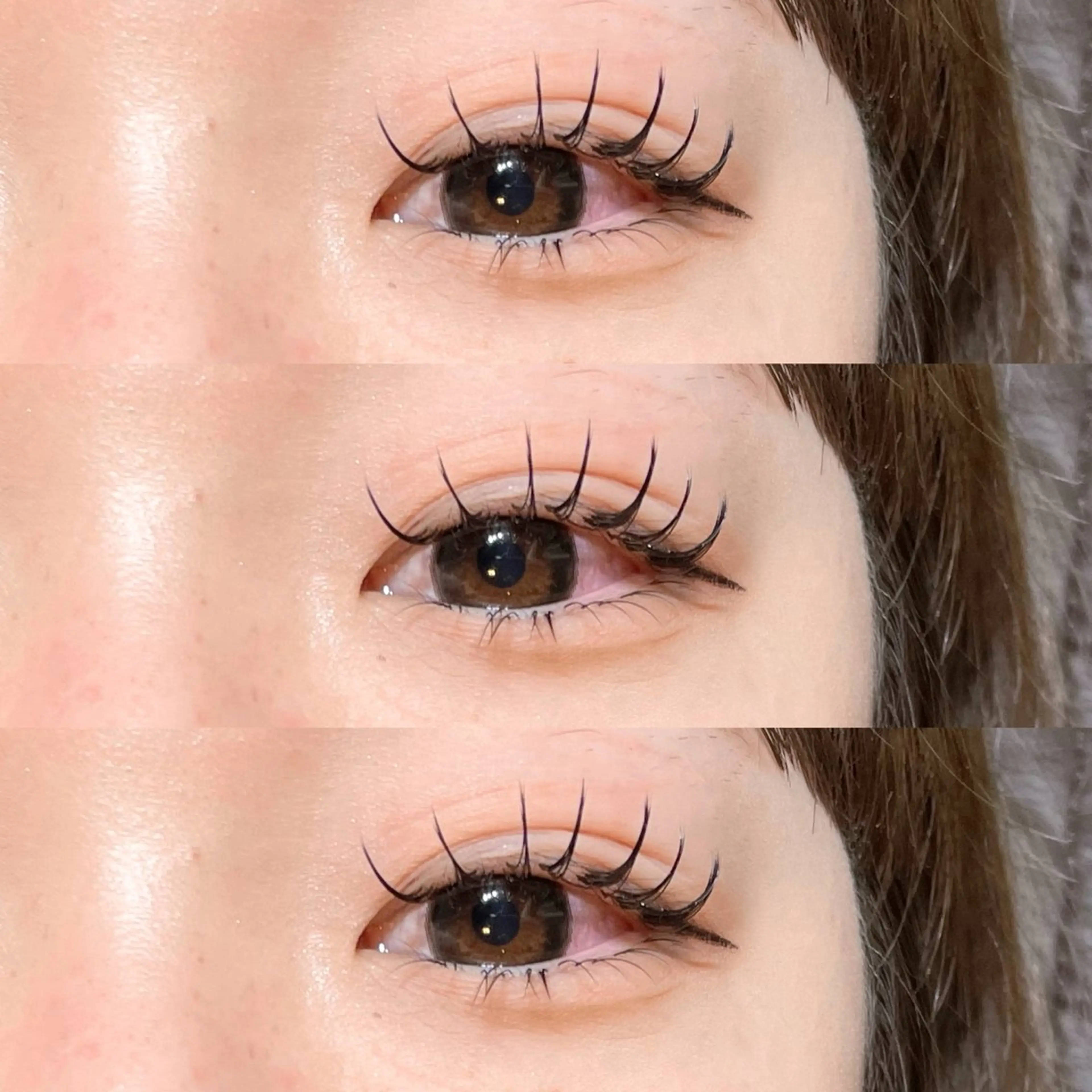 マツエク・マツパ 束感まつ毛 下まつげエクステ scarlet asahiのマツエク・マツパデザイン