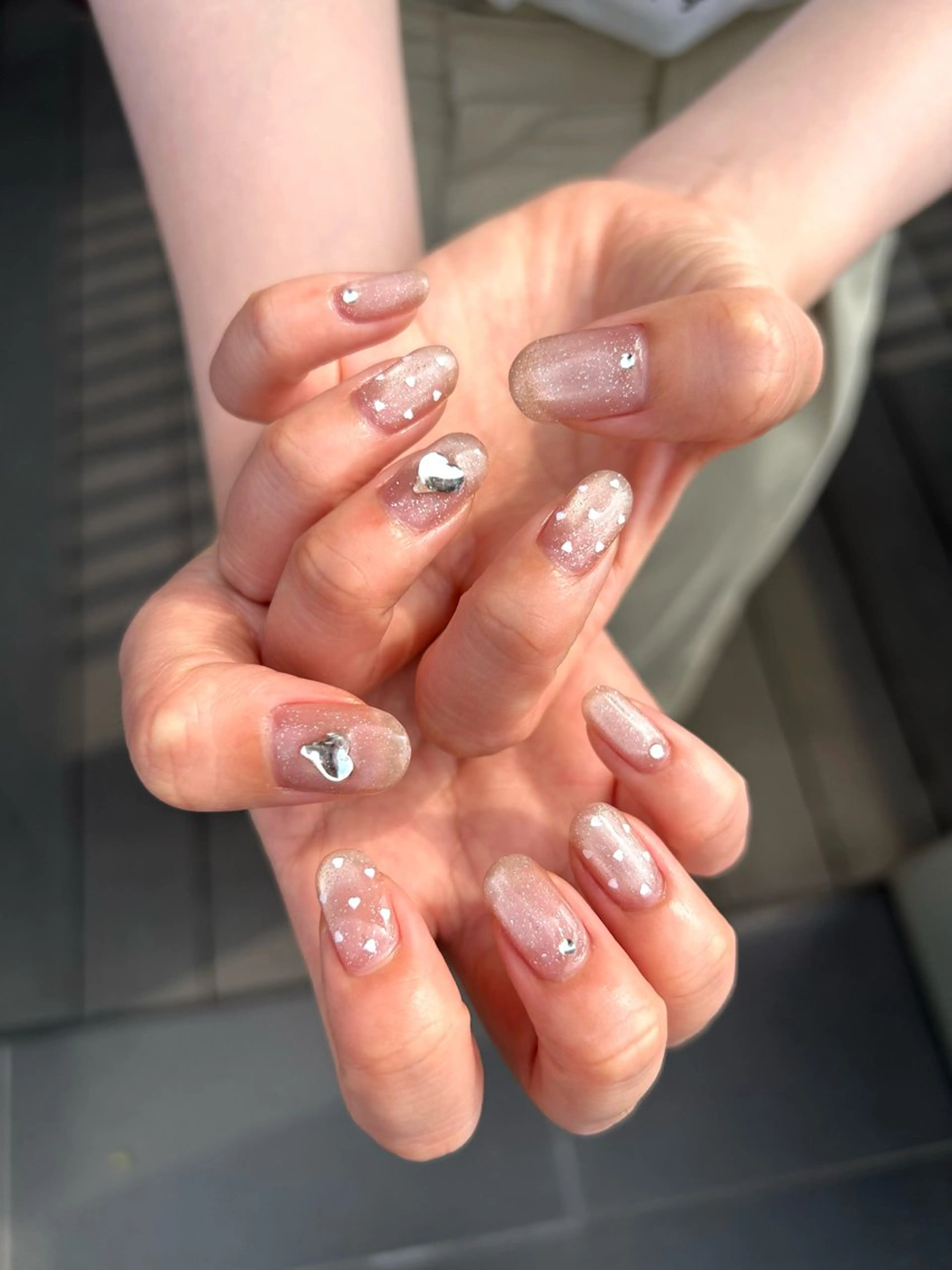 ネイル ハンドネイル Mana 🫧 パラジェル⌇自由が丘のネイルデザイン