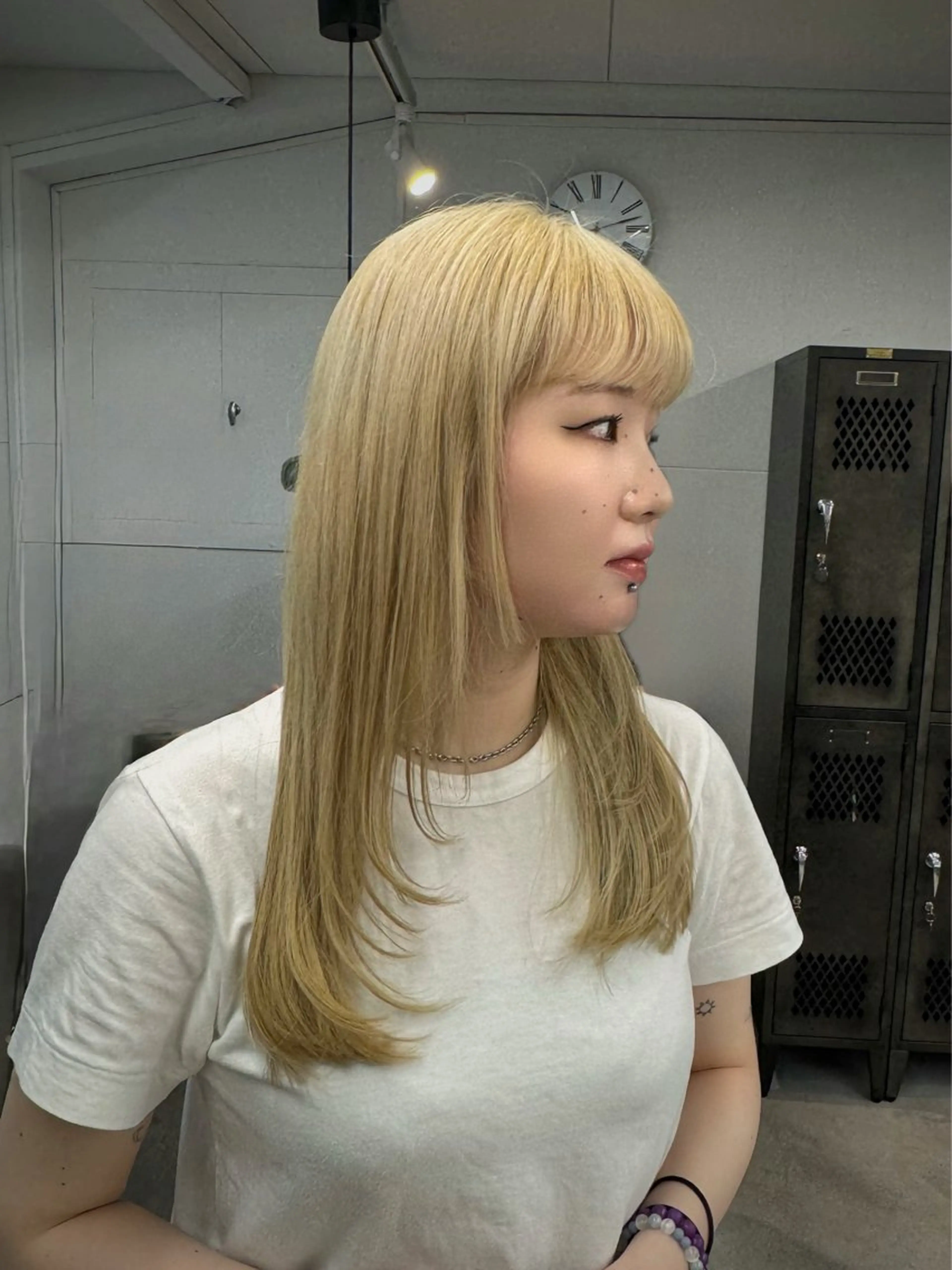 ロング カット ヘアカラー INORI|レイヤー |ハッシュカットのヘアスタイル