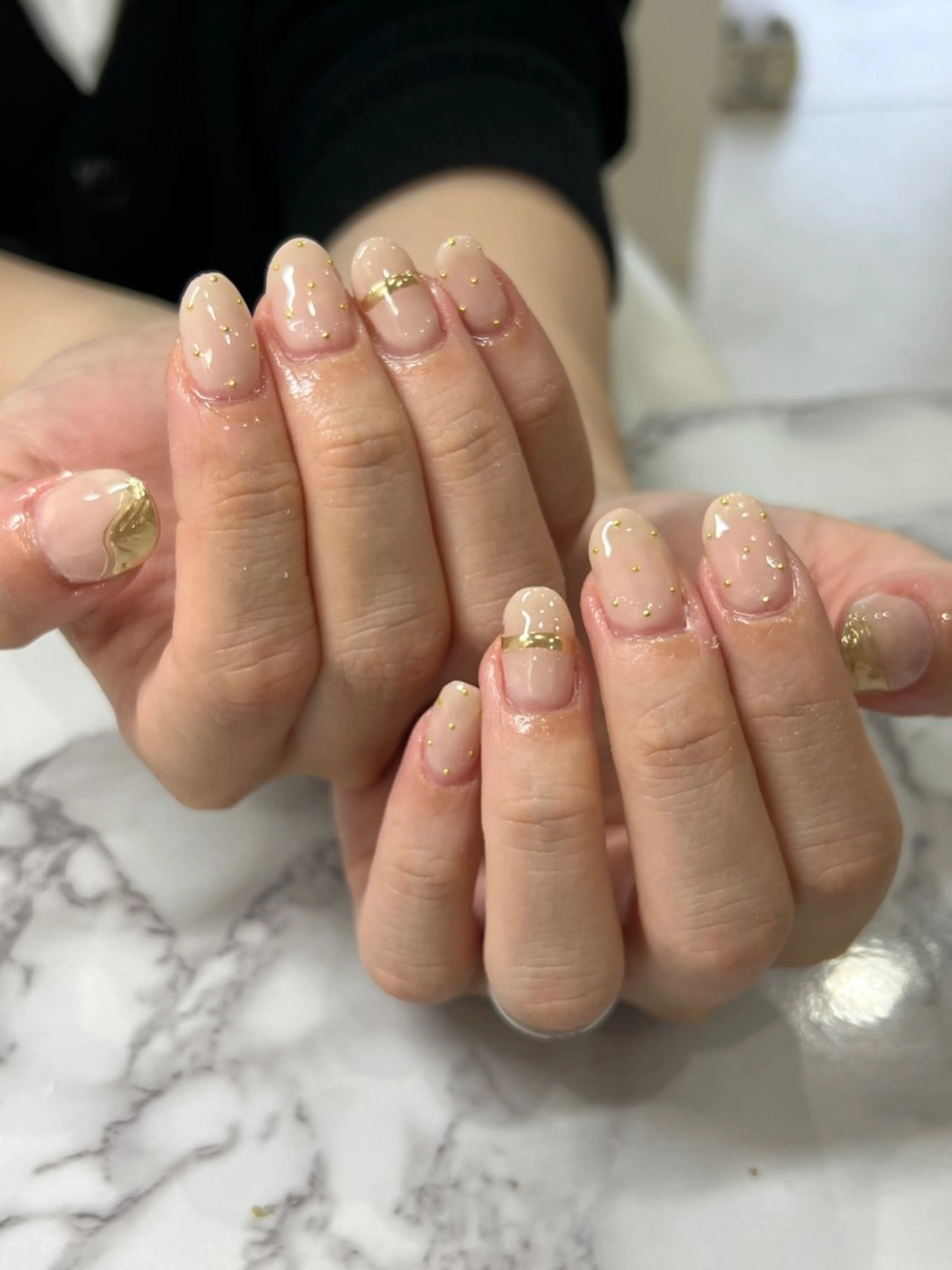 ネイル 持ち込み La・mer 鹿嶋本店のネイルデザイン