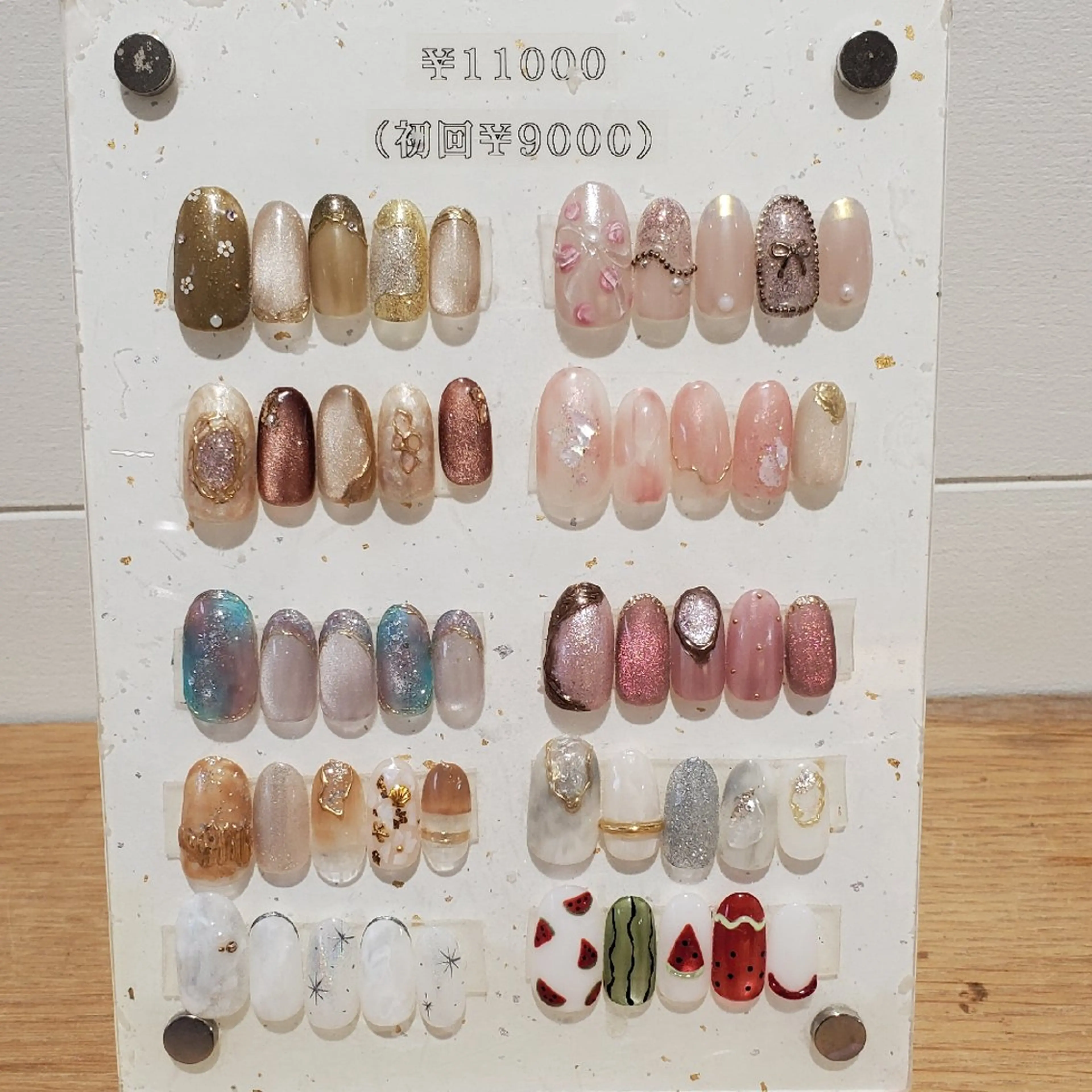 ネイル ハンドネイル ୨୧arc マツダ୨୧のネイルデザイン