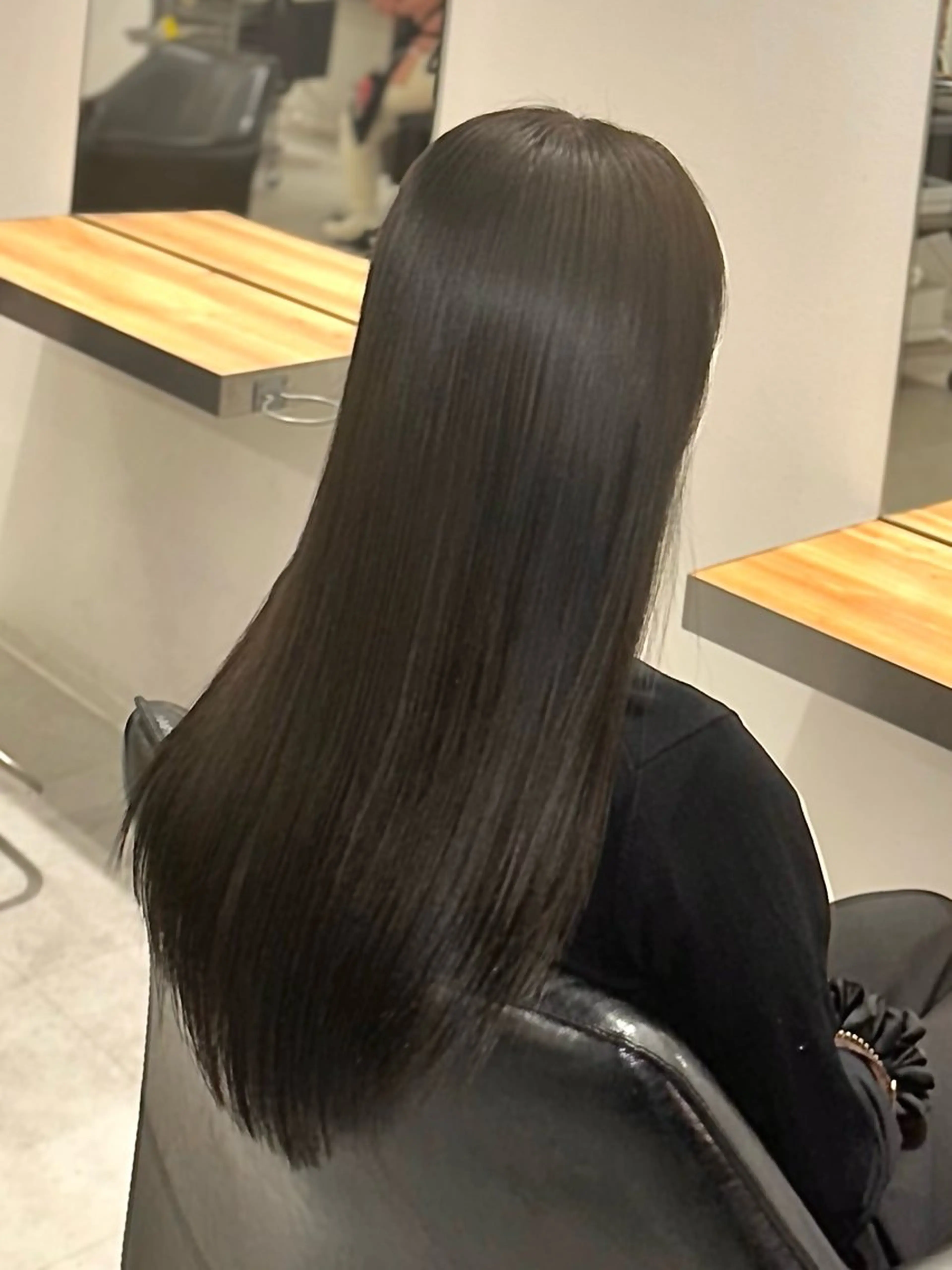 ロング 久次米 智人のヘアスタイル