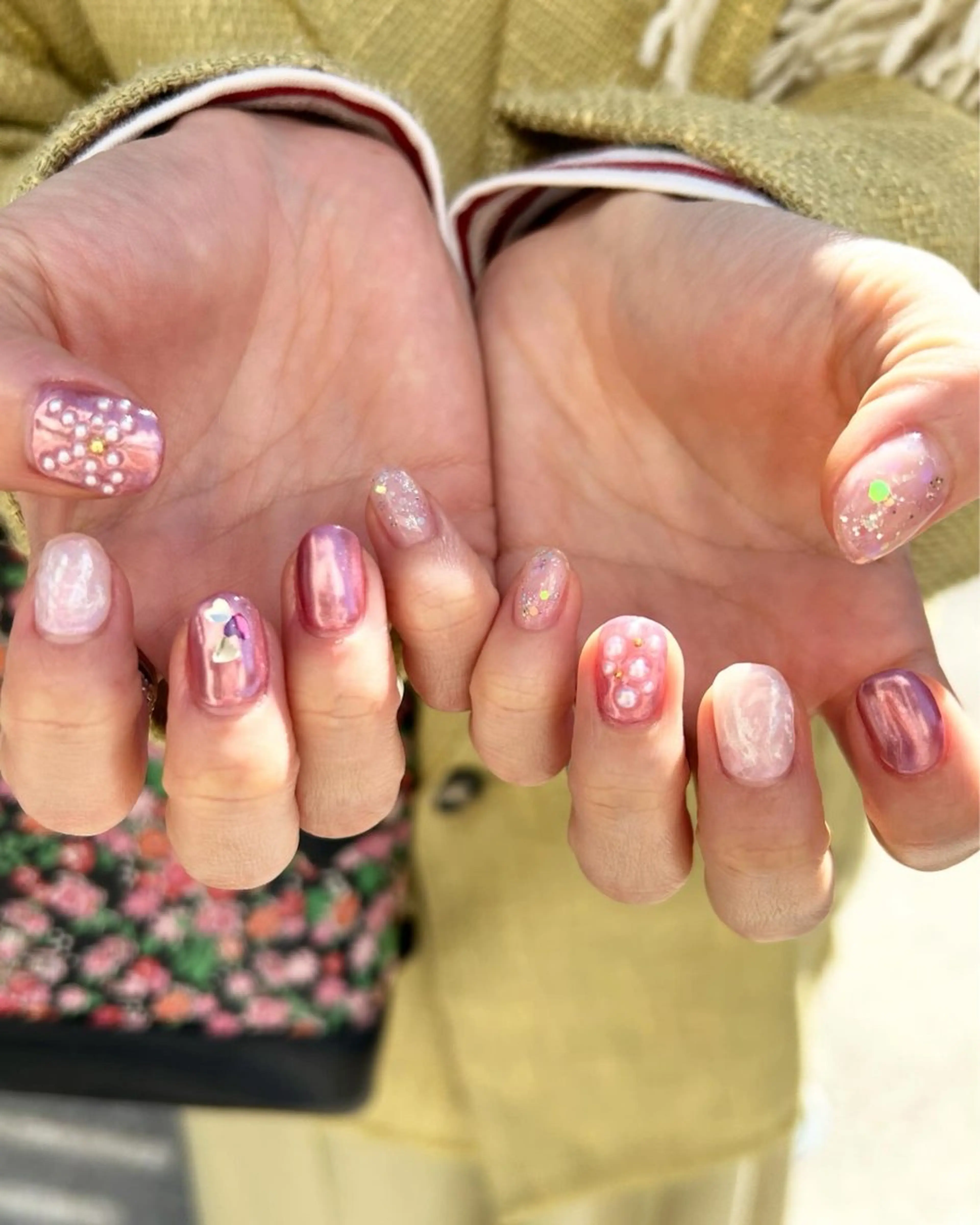 ネイル Mani cafe nailのネイルデザイン