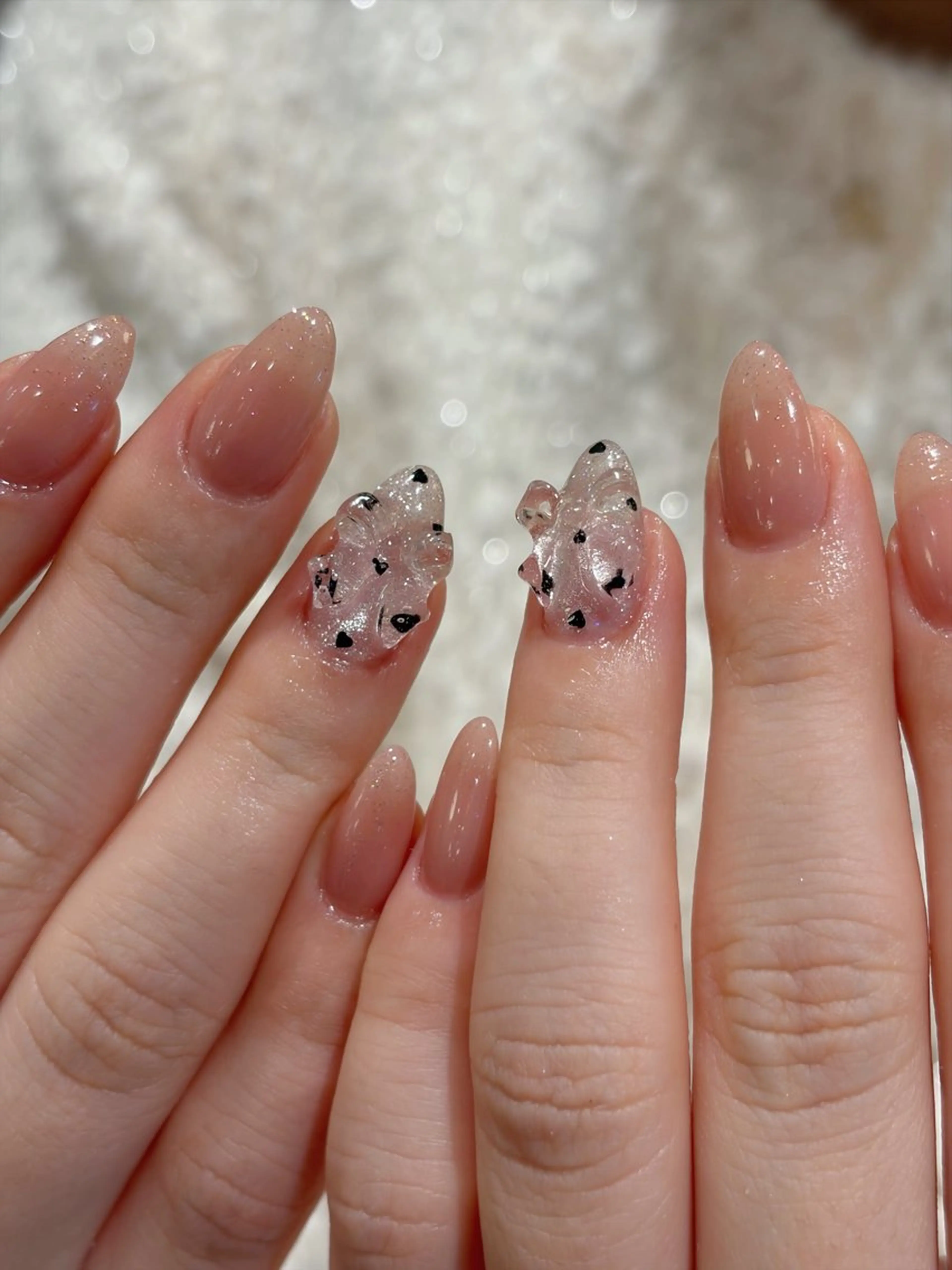 ネイル ハンドネイル aile d'Ange所属・ailed'Ange 🍒miuのネイルデザイン