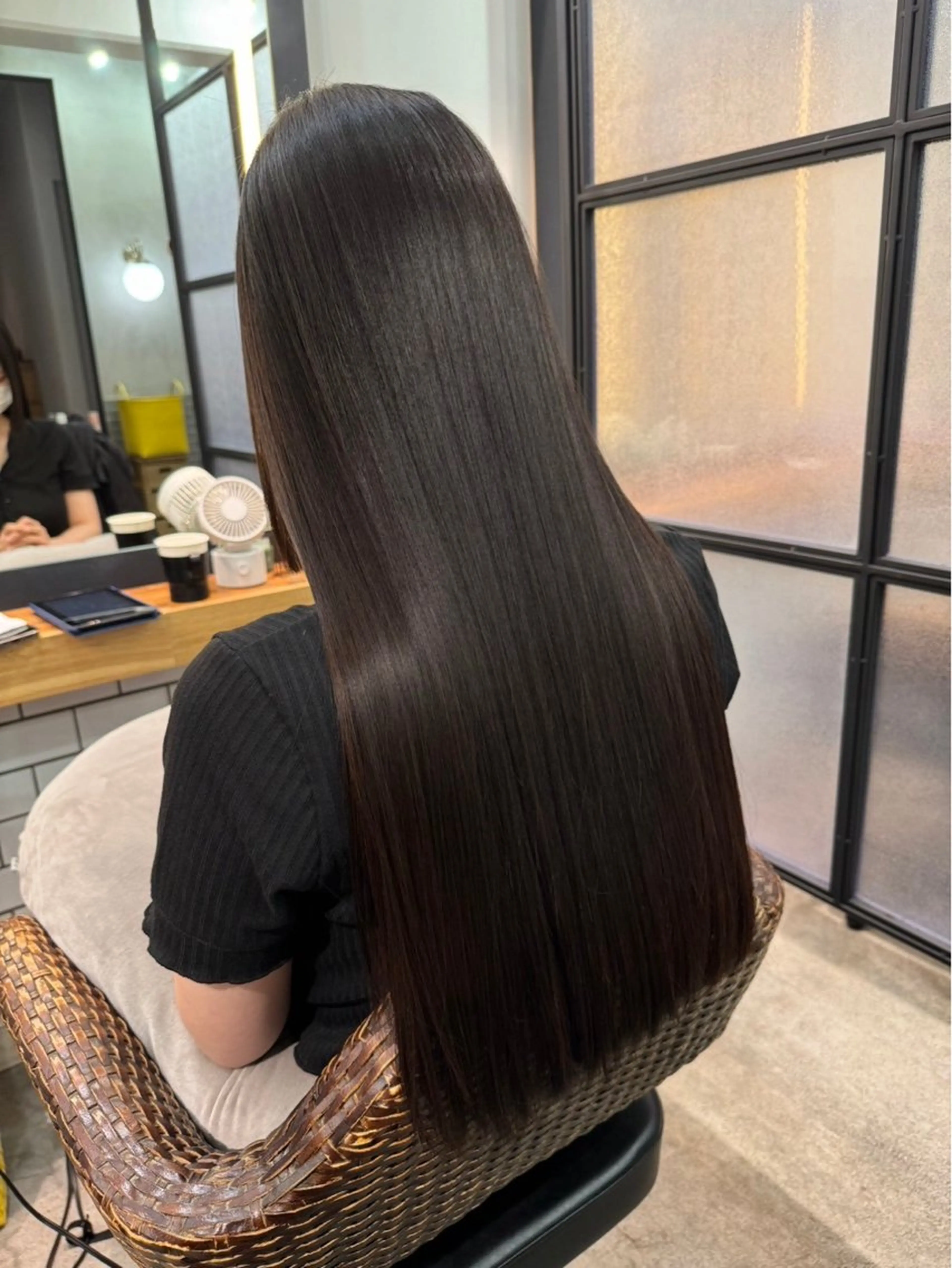 ロング カラー ヘアアレンジ ✨似合わせ/メイク レッスンSATO💄のその他イメージ