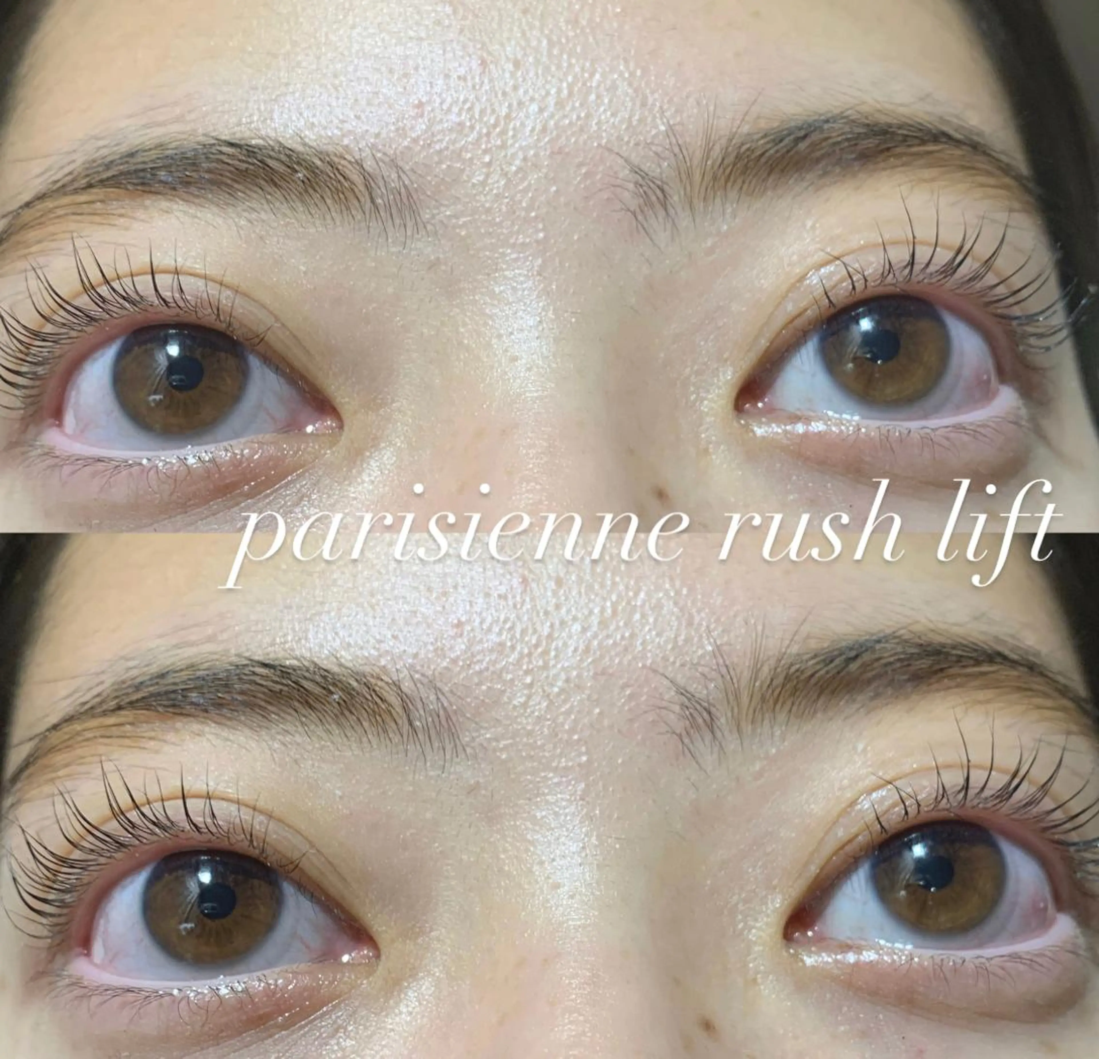 マツエク・マツパ パリジェンヌラッシュリフト 一重×まつ毛パーマ 顔周りレイヤー 🎀マリノのヘアスタイル