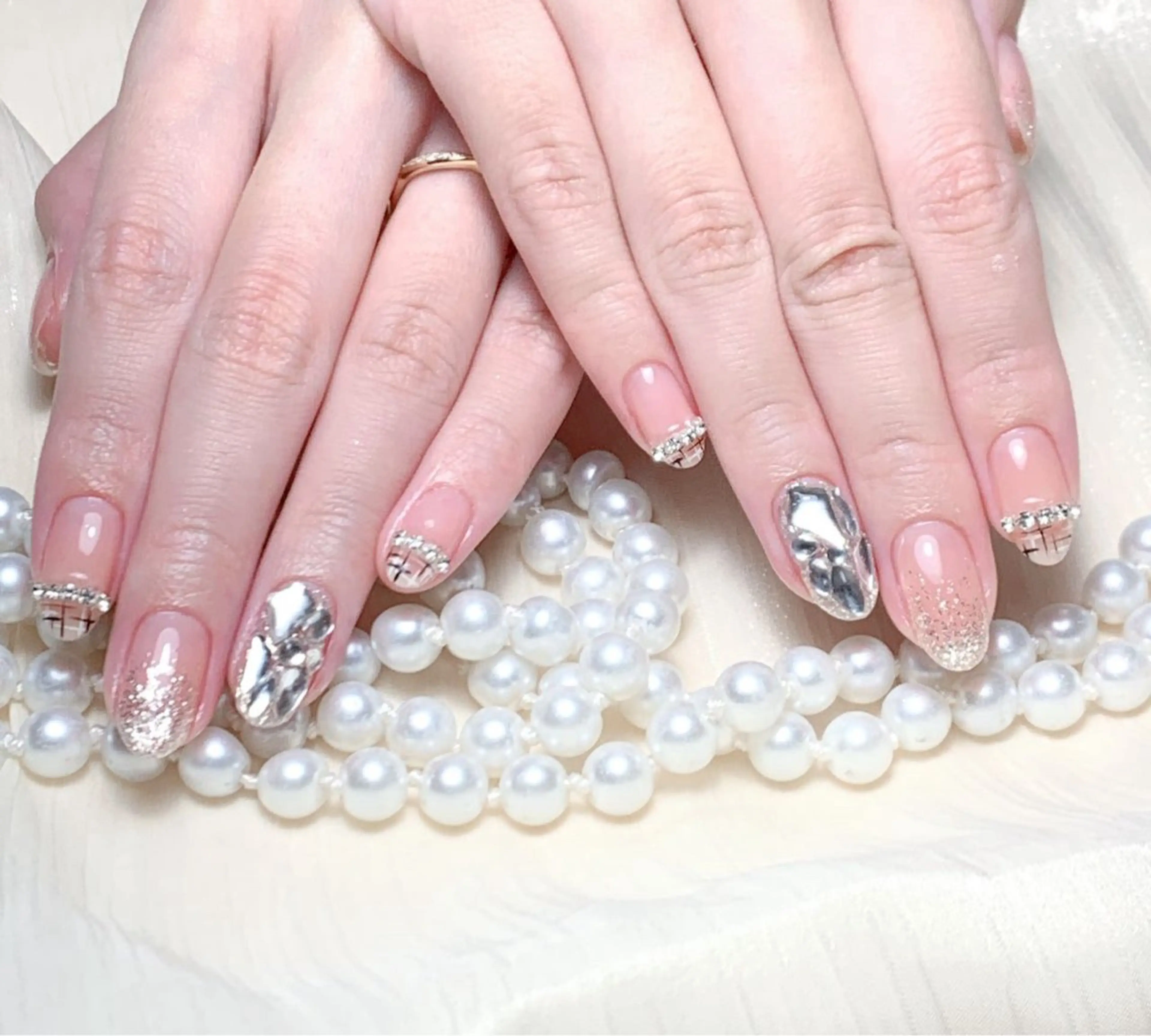 ネイル ハンドネイル 🎀Ｍ nails✨ ビューティーのネイルデザイン