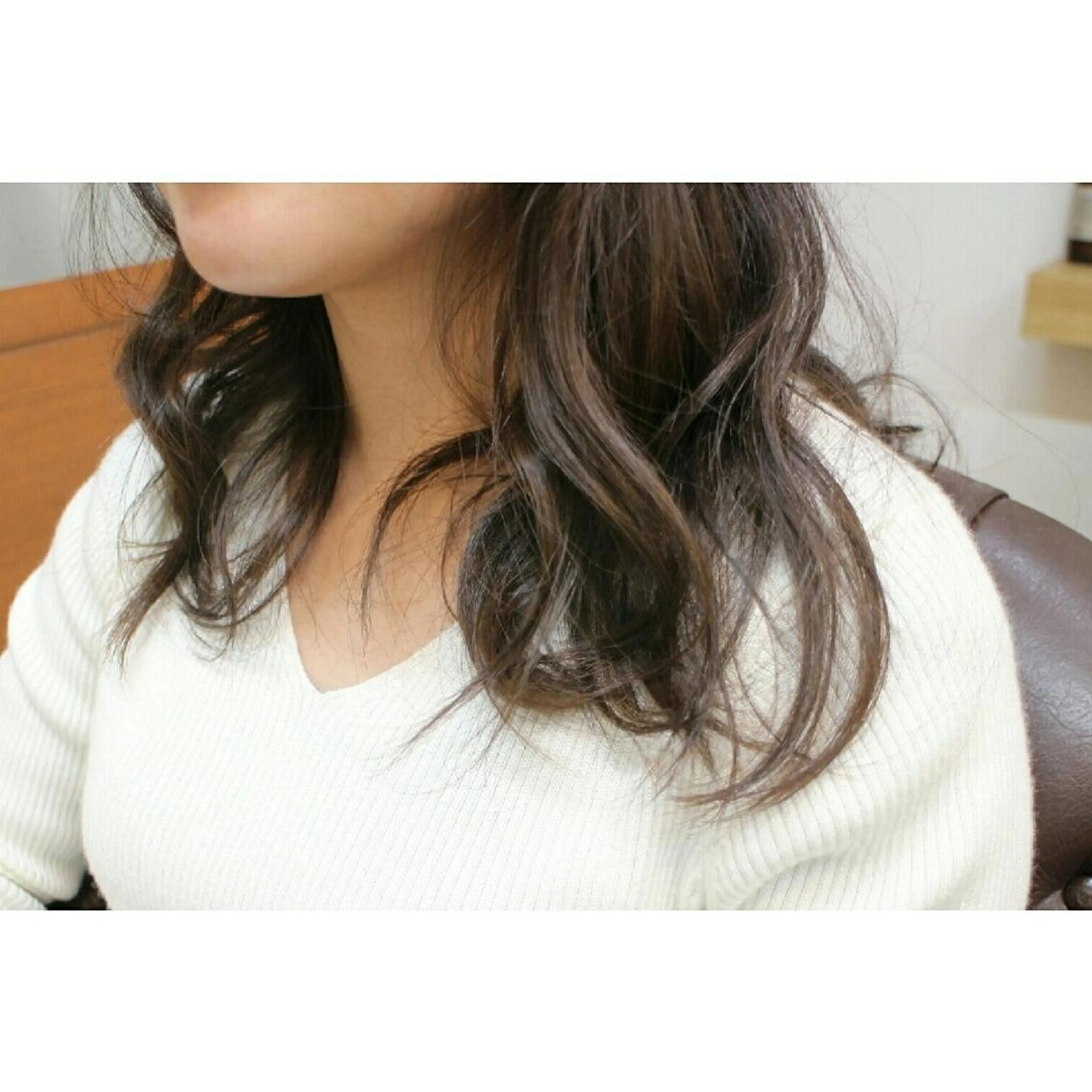 カラー Click所属・クニモトハルナ ボブ/柔らかカラーのヘアスタイル