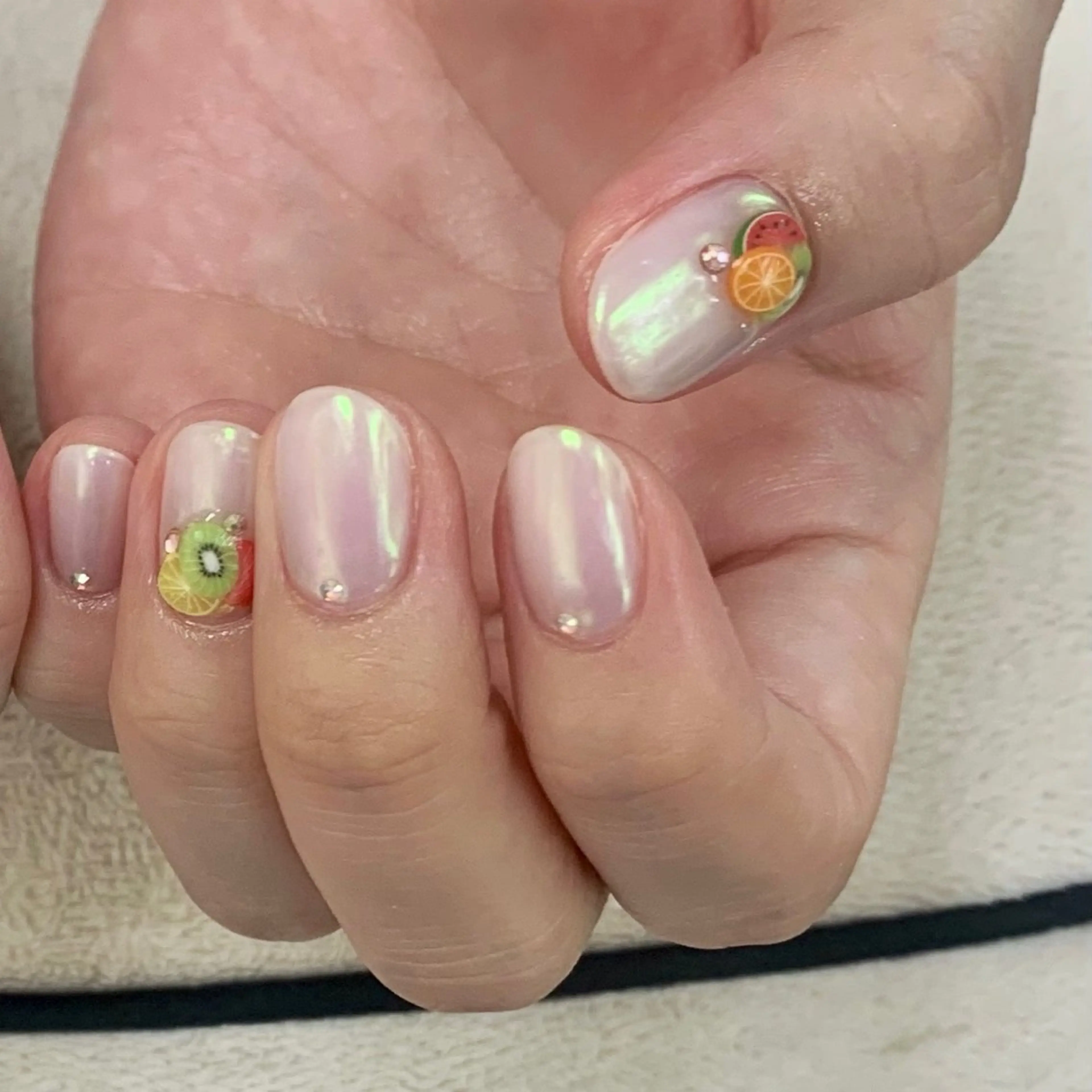 ネイル ハンドネイル アトリエ　ミモザ所属・いまむら あかりのネイルデザイン