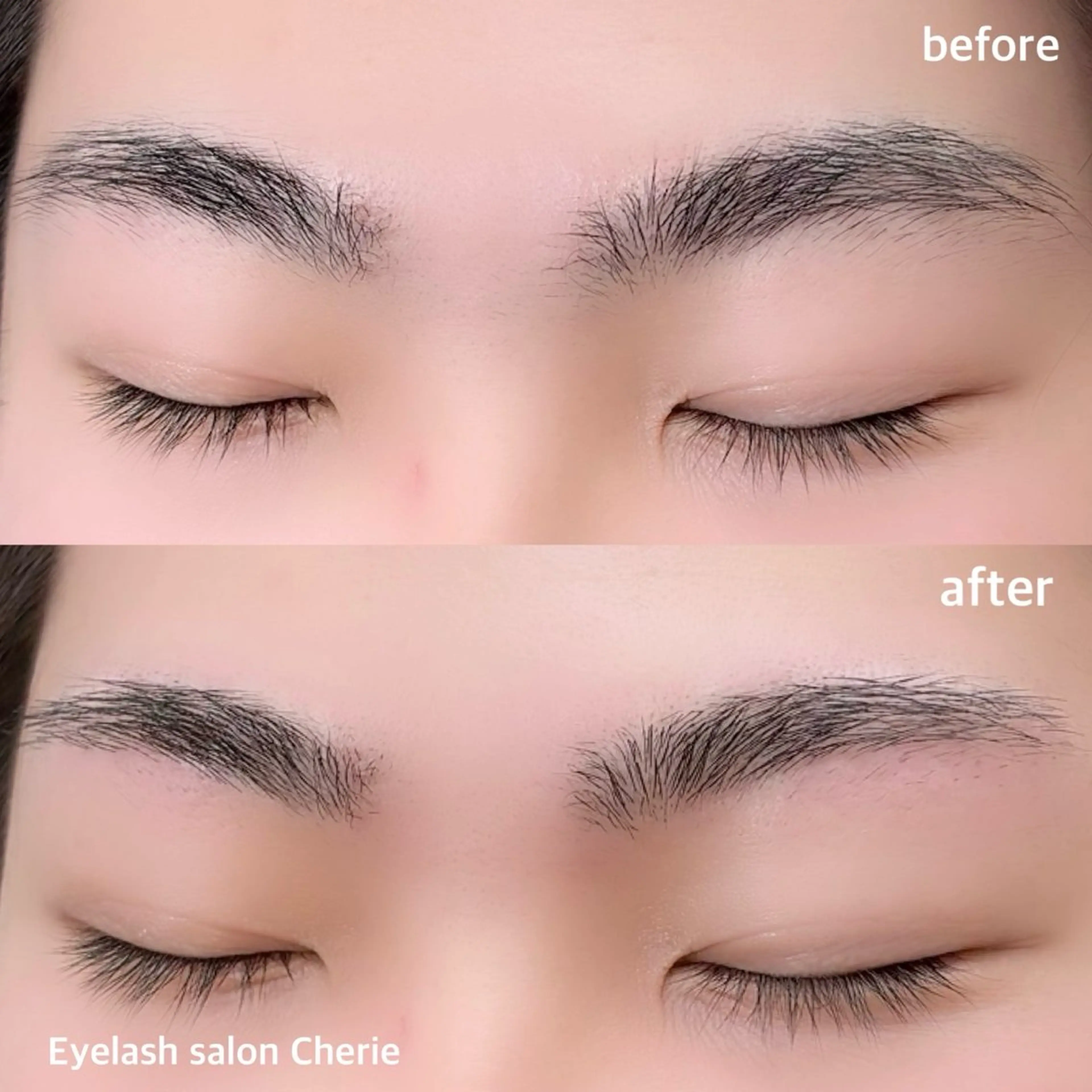 アイブロウ Eyelash salon Cherie所属・Cherie AYANOのマツエク・マツパデザイン