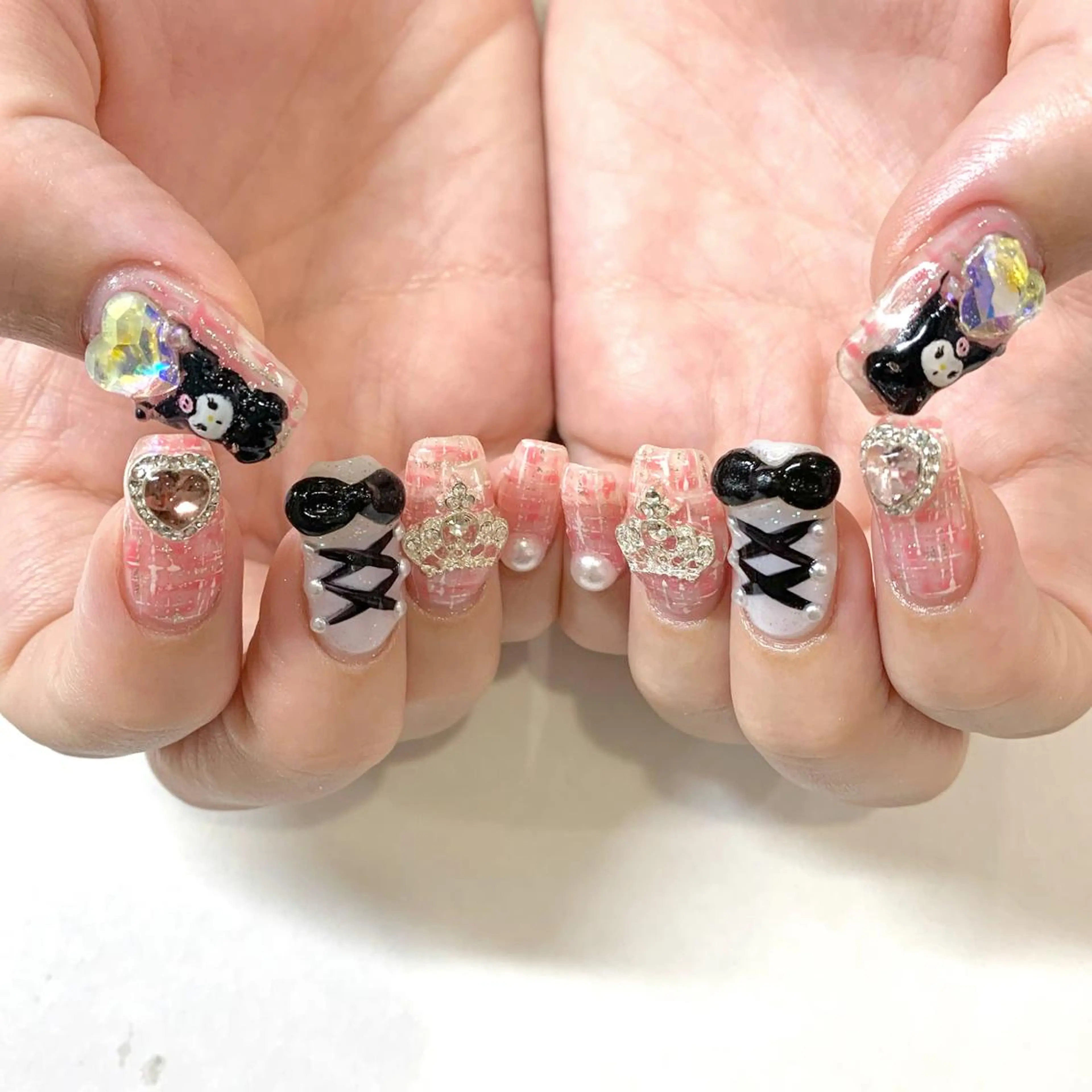 メンズ ネイル YUN君 🦍のネイルデザイン