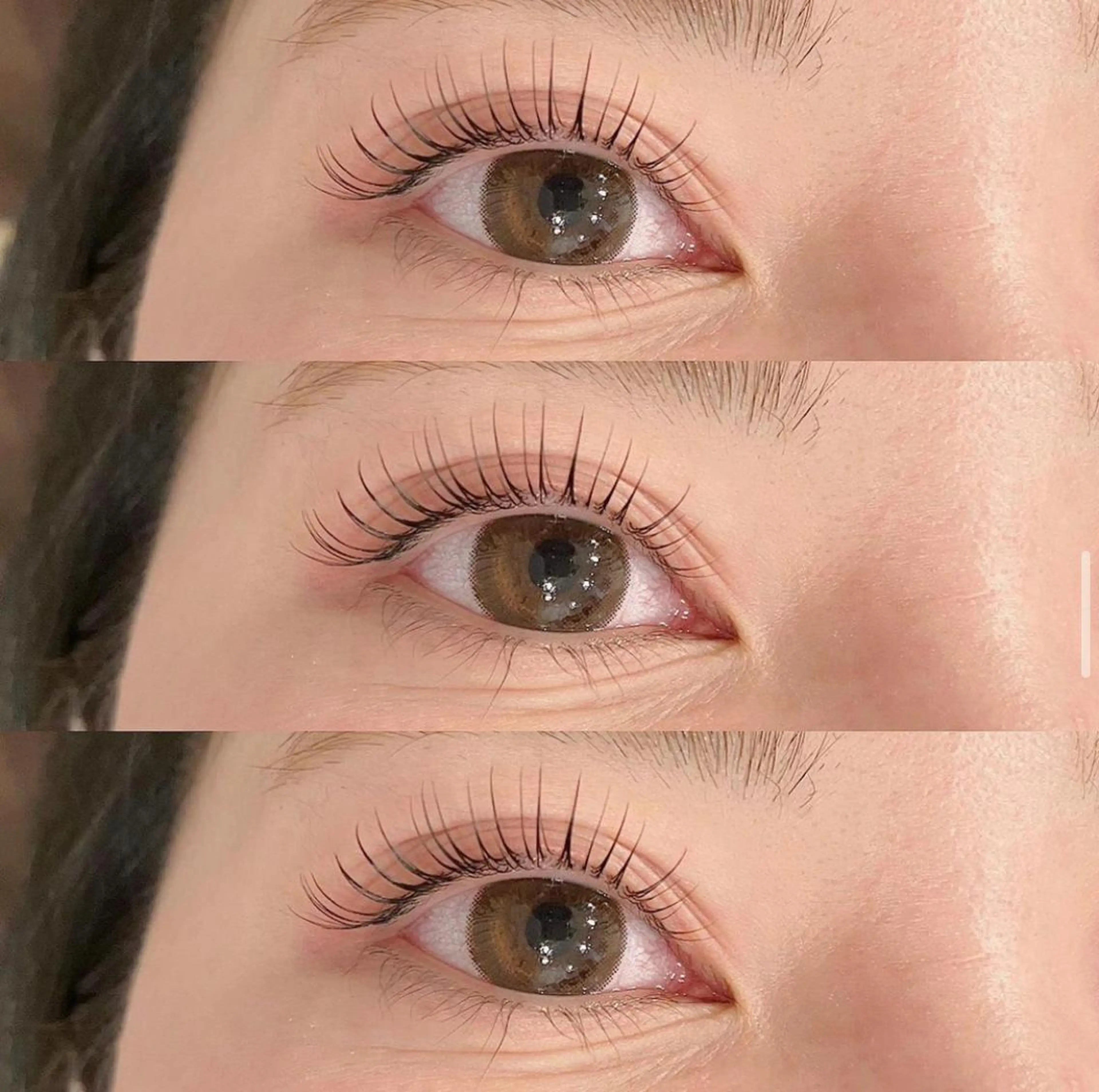 マツエク・マツパ パリジェンヌラッシュリフト マツパ satsuki 博多/アイブロウのマツエク・マツパデザイン