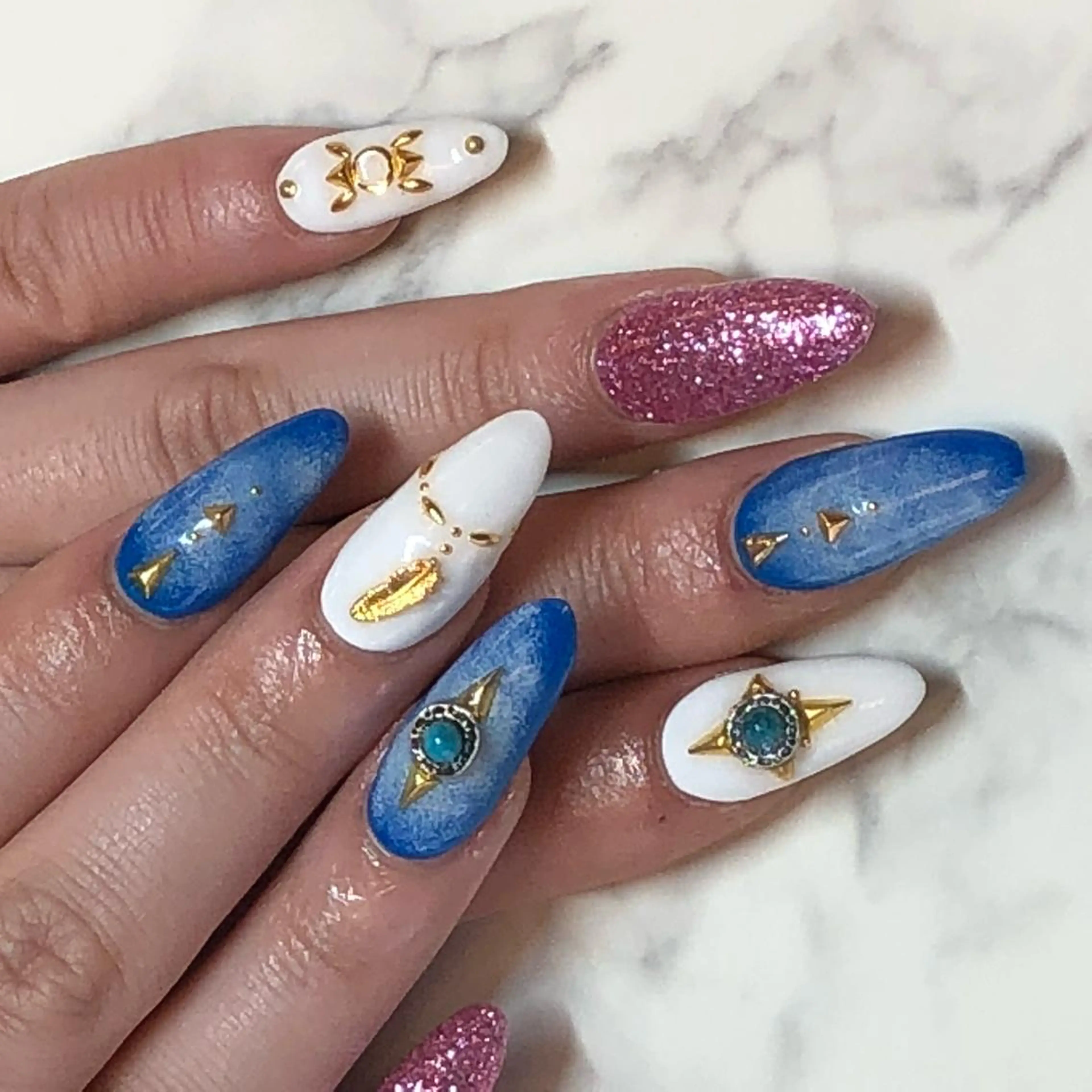 ネイル スカルプネイル KIREIE NAILSのネイルデザイン