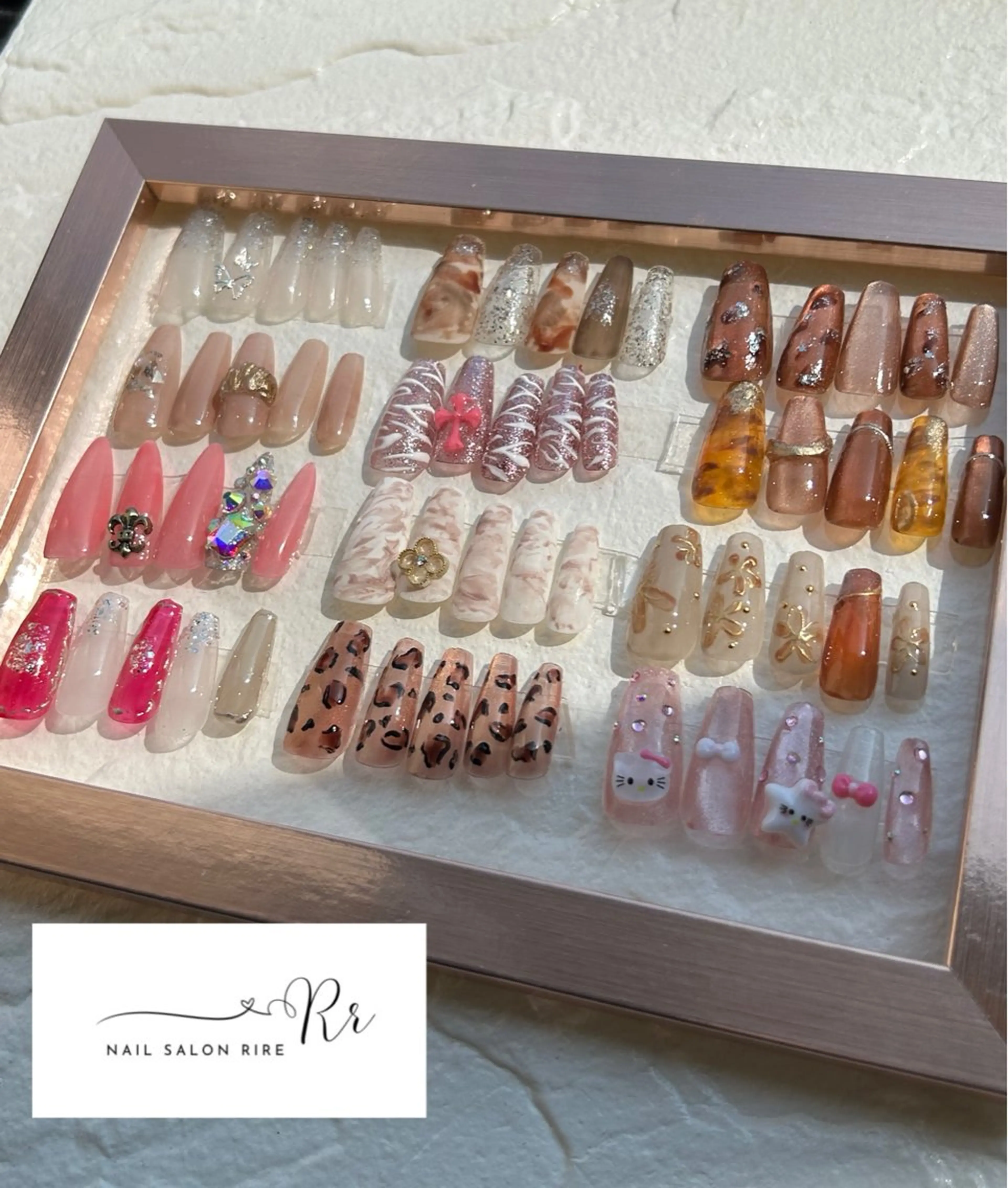 🎀9月Ryokaデザインネイル🎀の写真