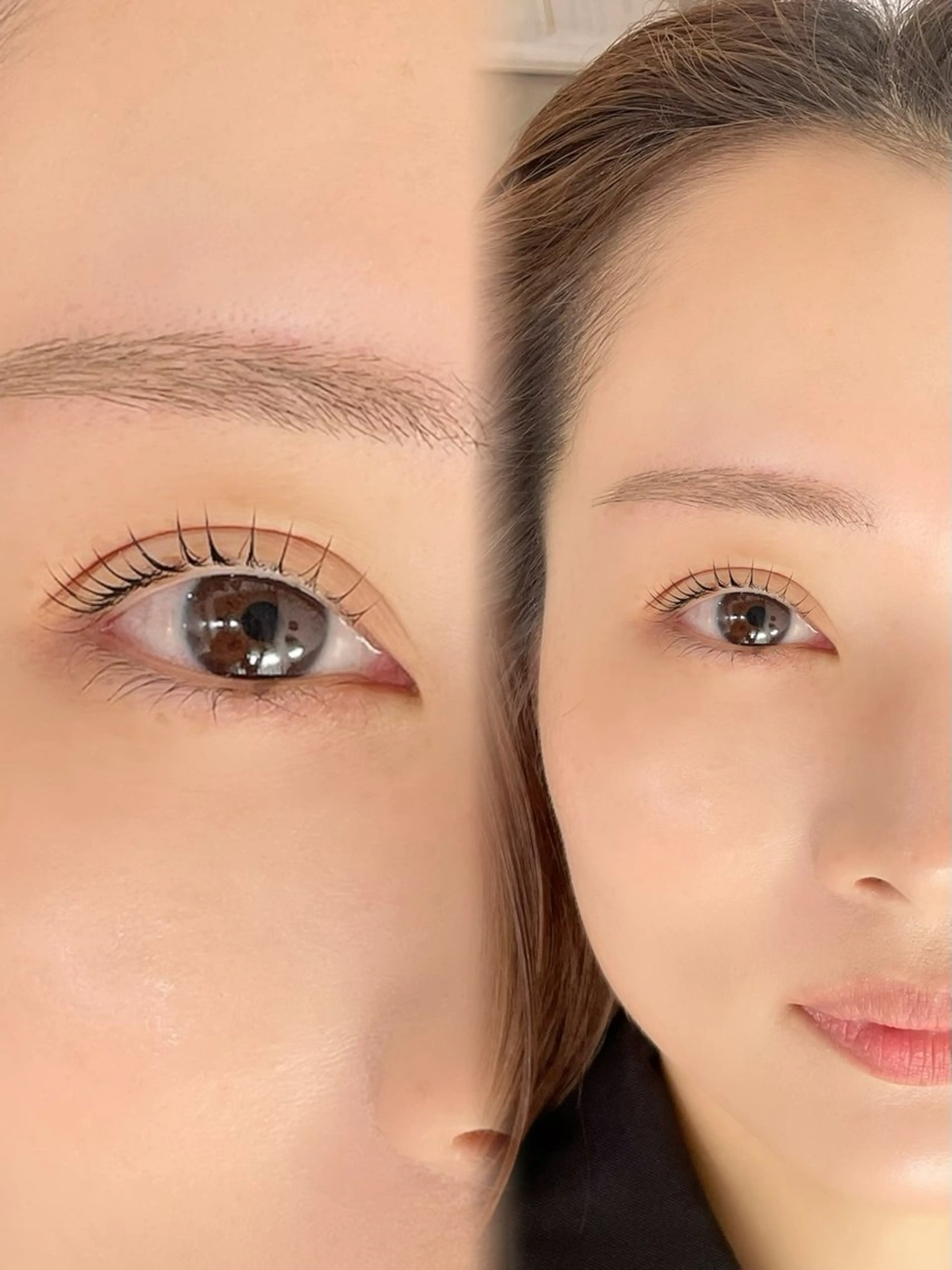 マツエク・マツパ Lucia 清澤のマツエク・マツパデザイン