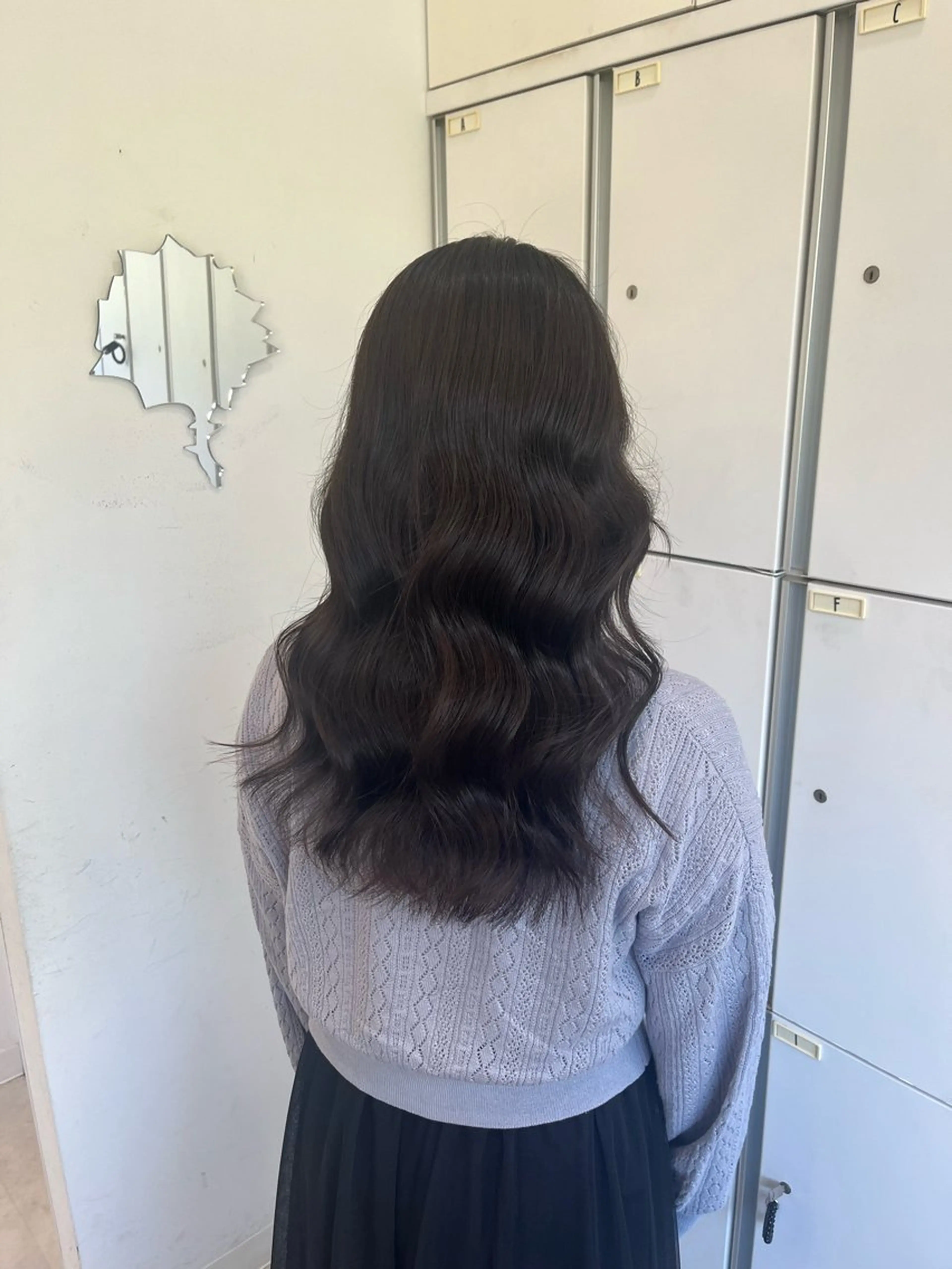 ロング カラー 🫧松尾彩舞樹🫧 アレンジ/艶カラー✨のヘアスタイル