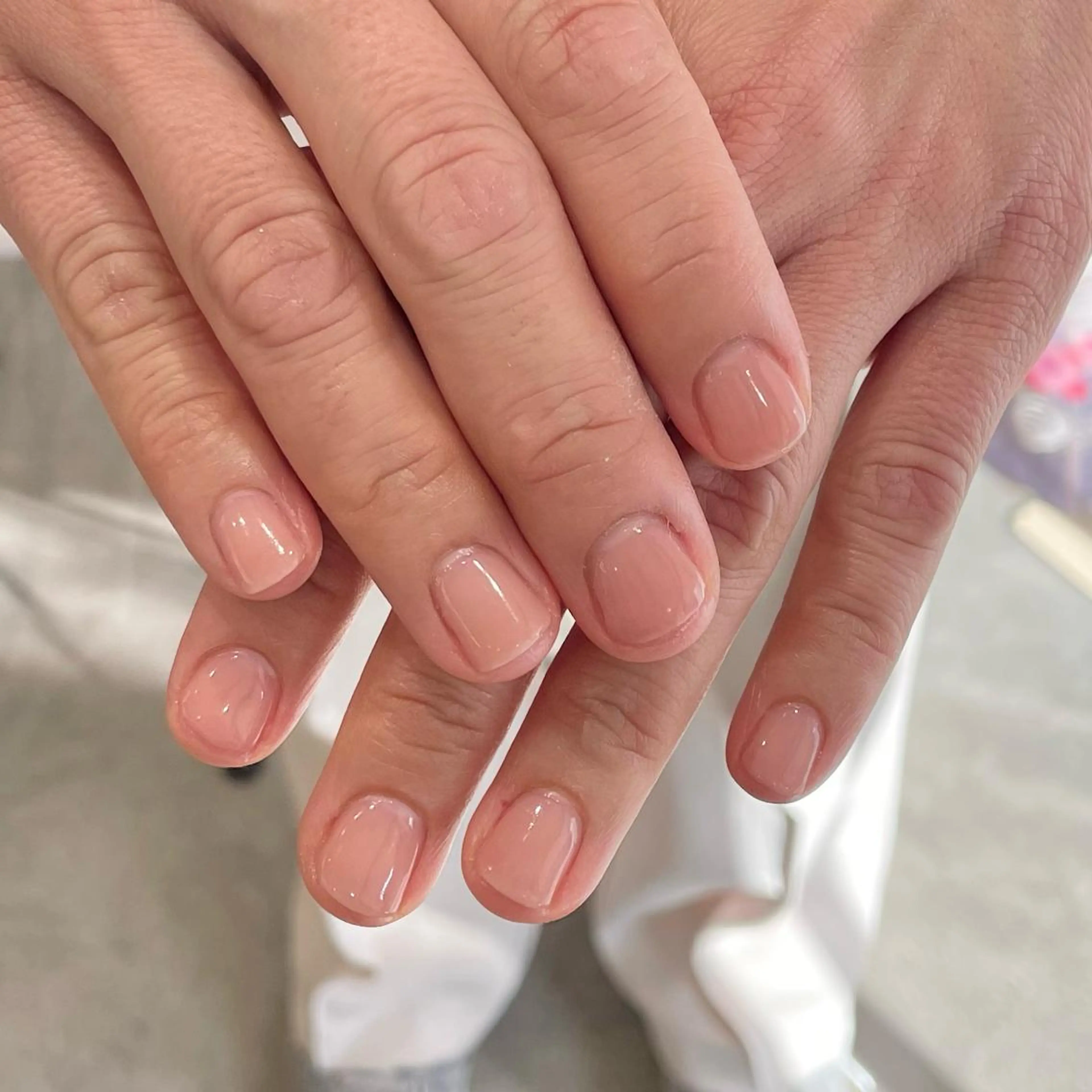 ミディアム カラー パーマ ヘアアレンジ メンズ キッズ ネイル マツエク・マツパ アイブロウ ピンクカラー カラーマツエク ピンク mona/ ストレートスタイル✨のヘアスタイル