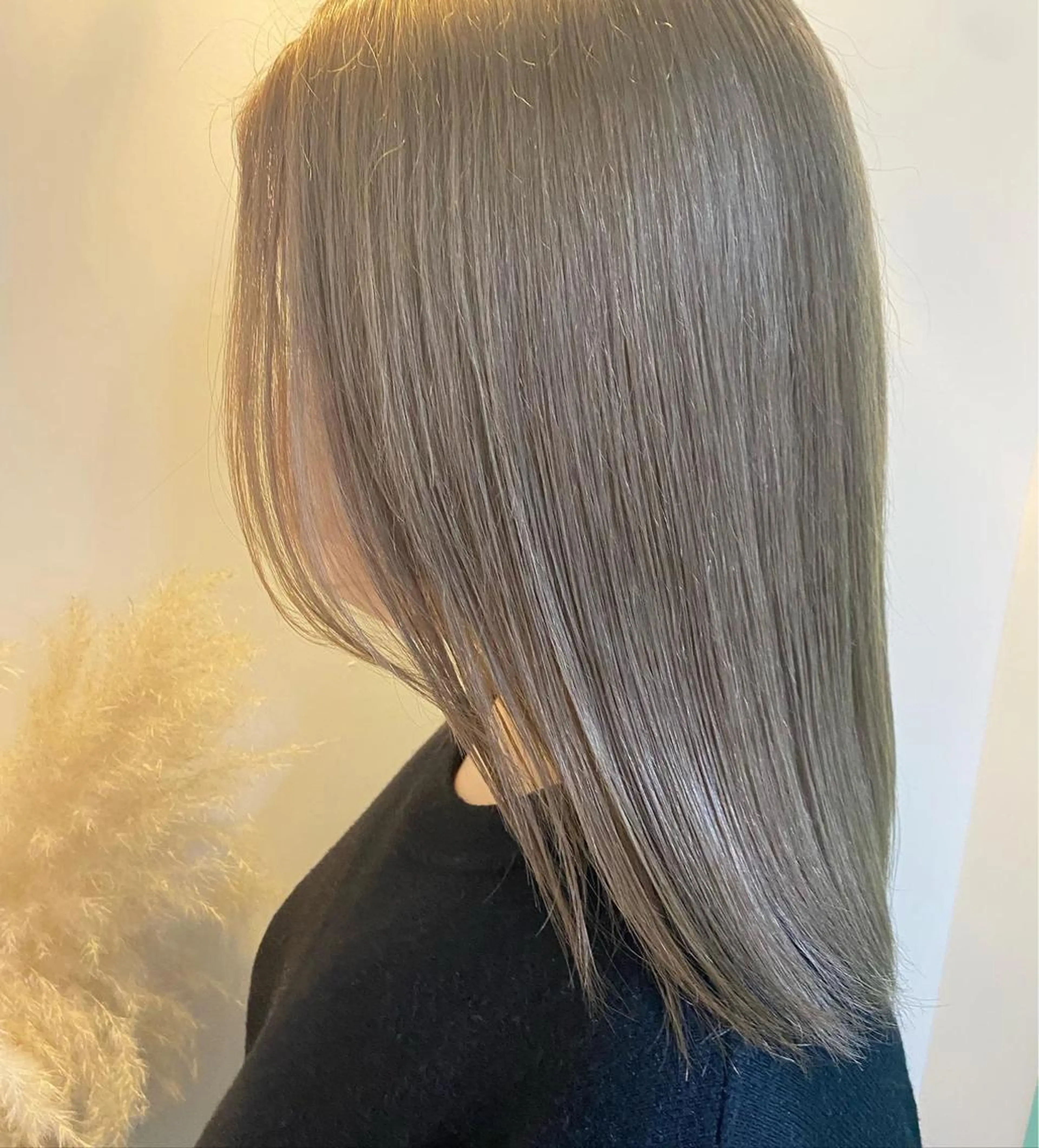 カラー 韓国×髪質改善カラー 💎hinaのヘアスタイル