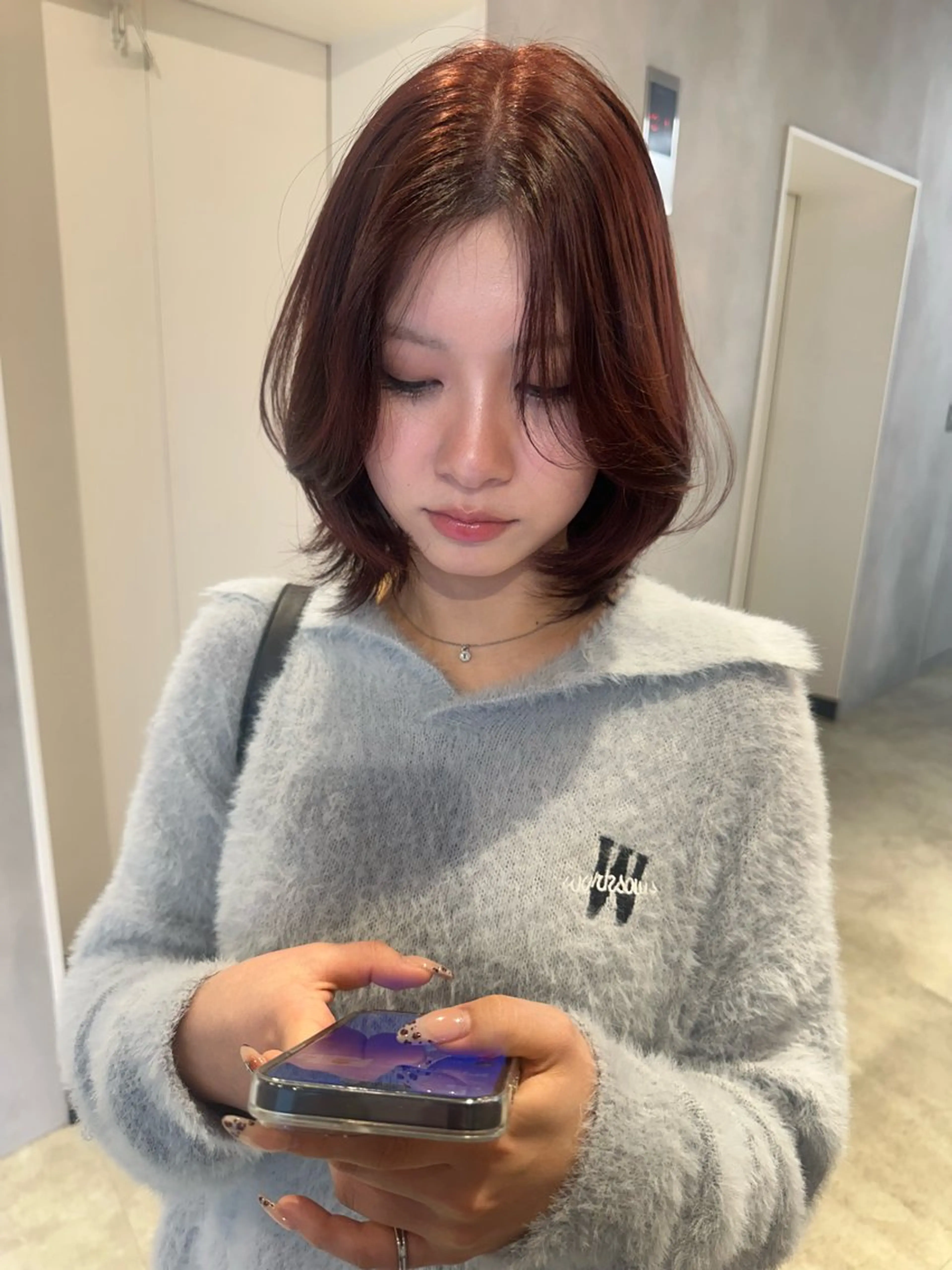 ショート カット ヘアカラー 🎀韓国/髪質改善 長野美和🎀のヘアスタイル