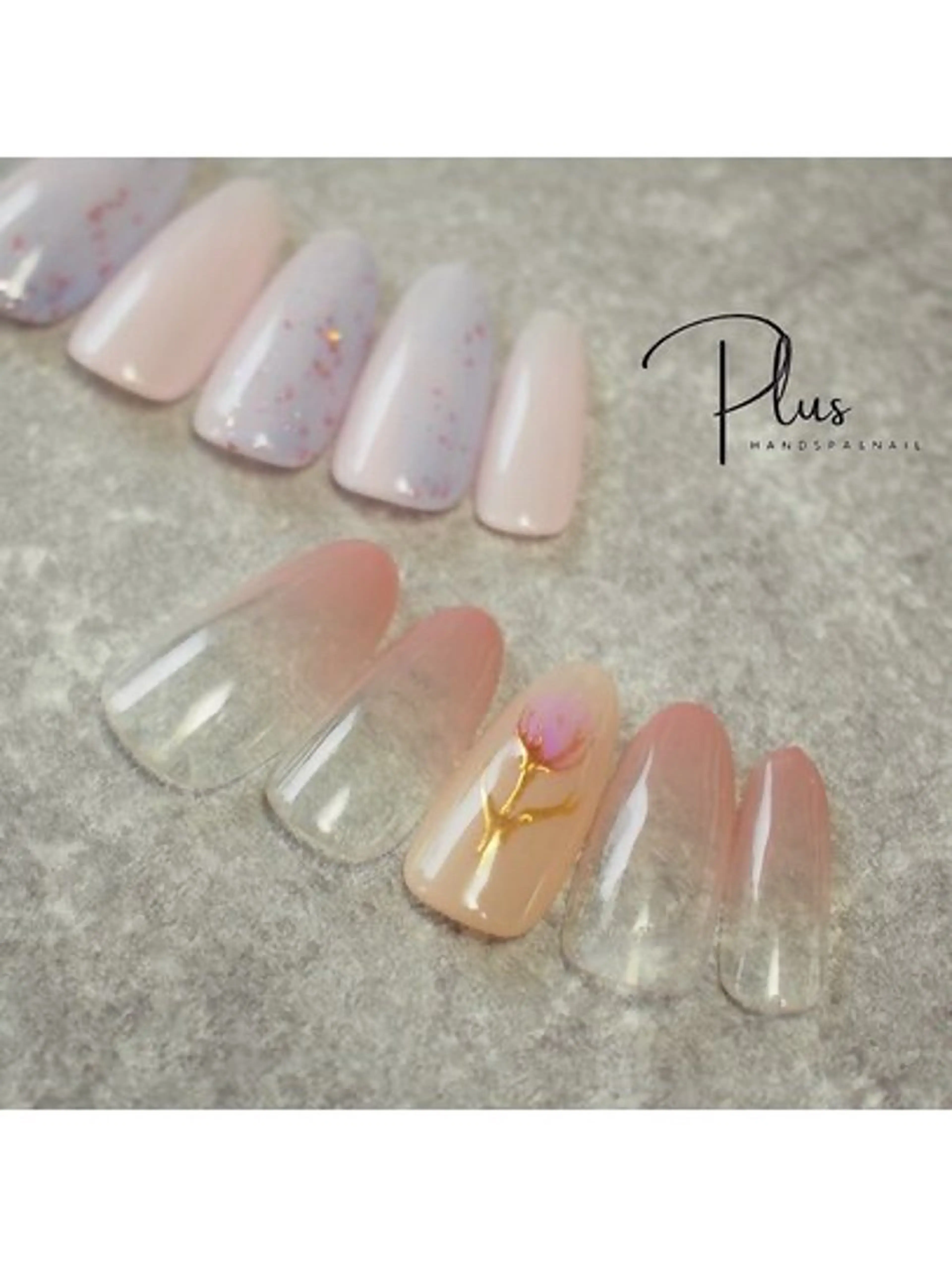 ネイル 鈴木 麻里のネイルデザイン