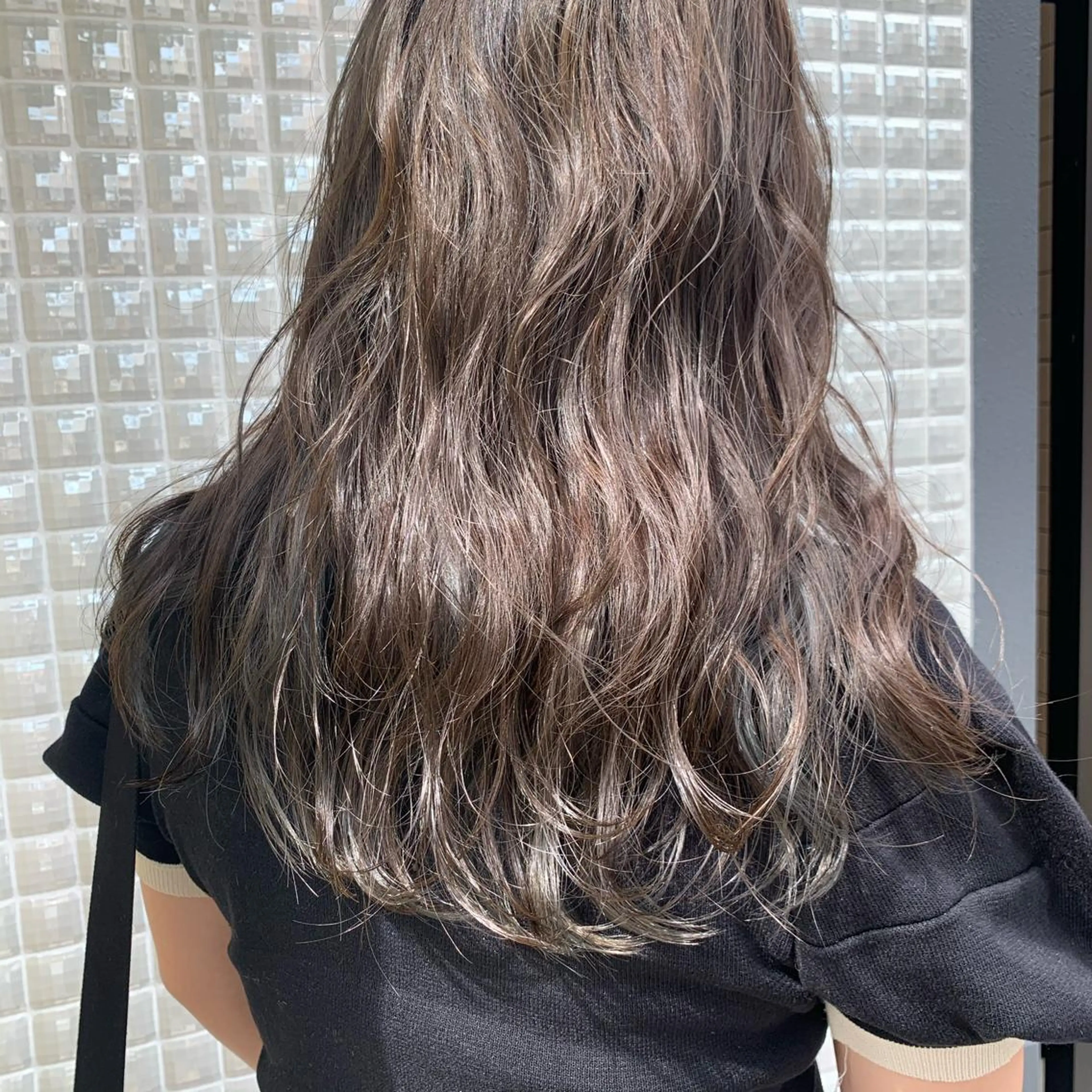 セミロング unpeu hair 六地蔵店所属・河野夏実 (こうのなつみ)のその他イメージ