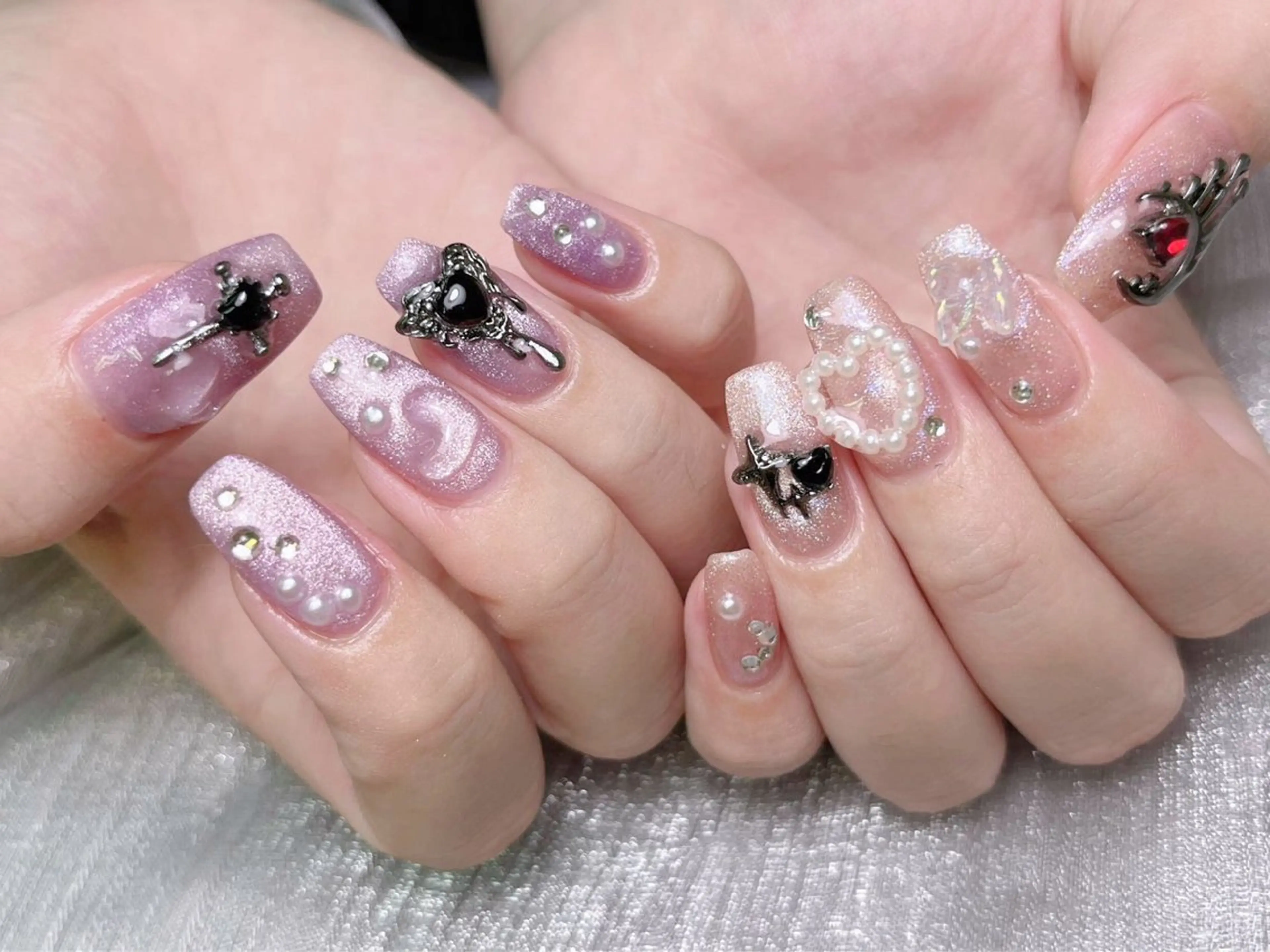 ネイル ハンドネイル lucky nail 歌舞伎町のネイルデザイン