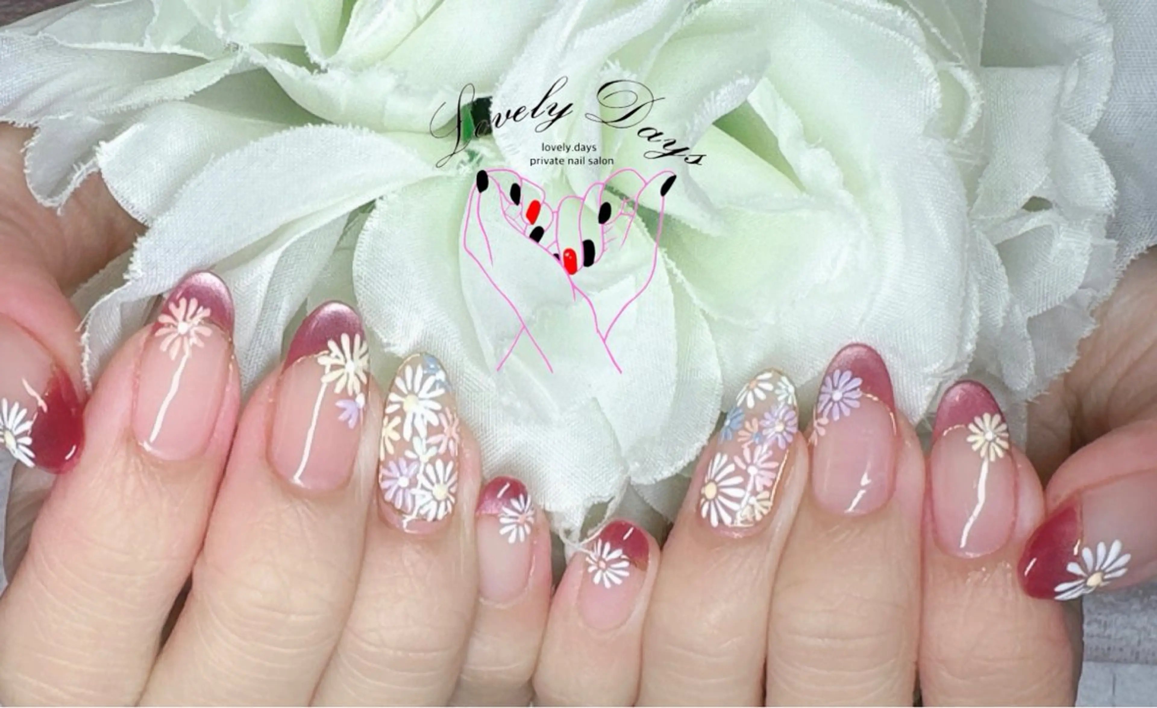 ネイル LovelyDays ゆいのネイルデザイン