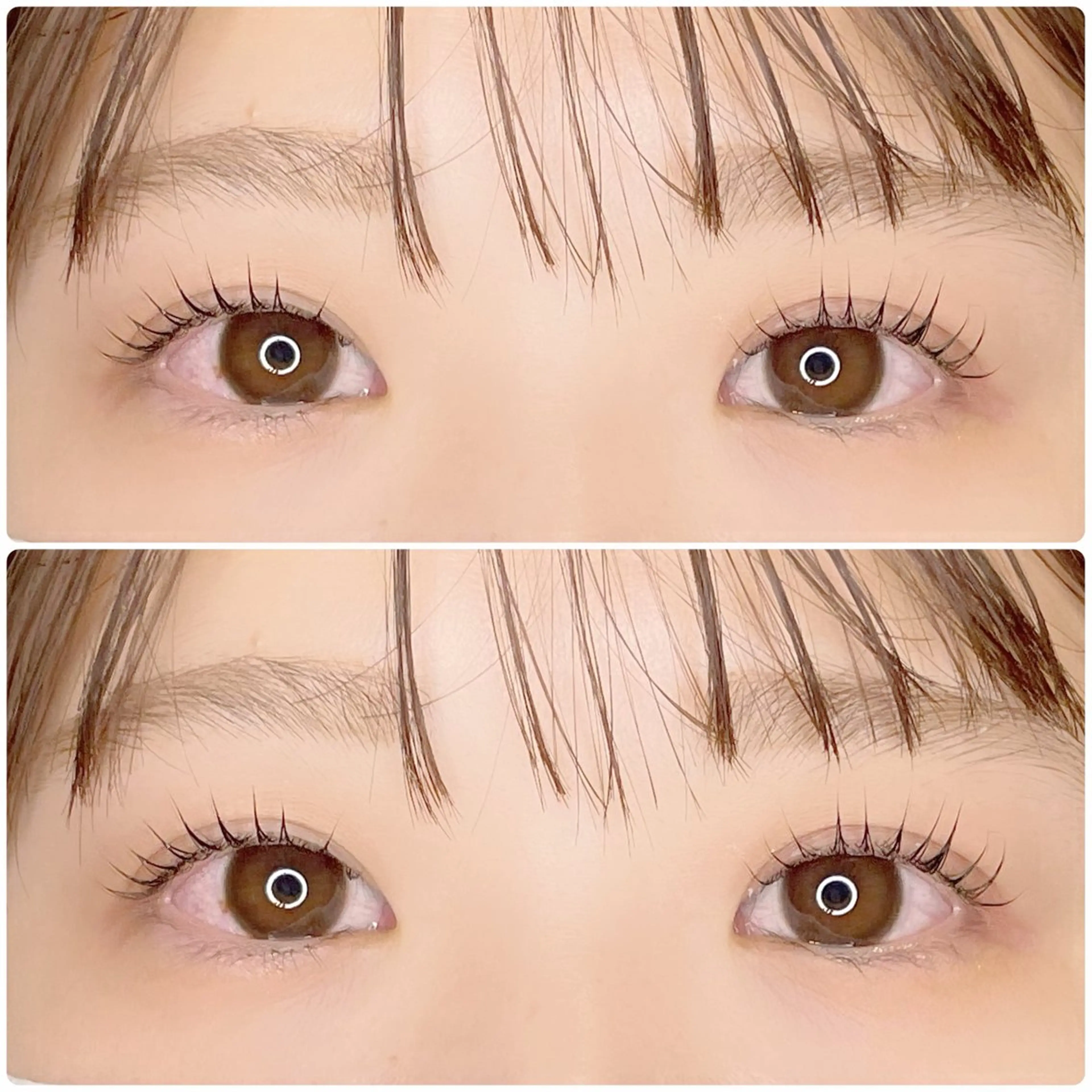 マツエク・マツパ 一重×まつ毛パーマ マツパ カットモデル募集中 ✨武田夏帆のヘアスタイル