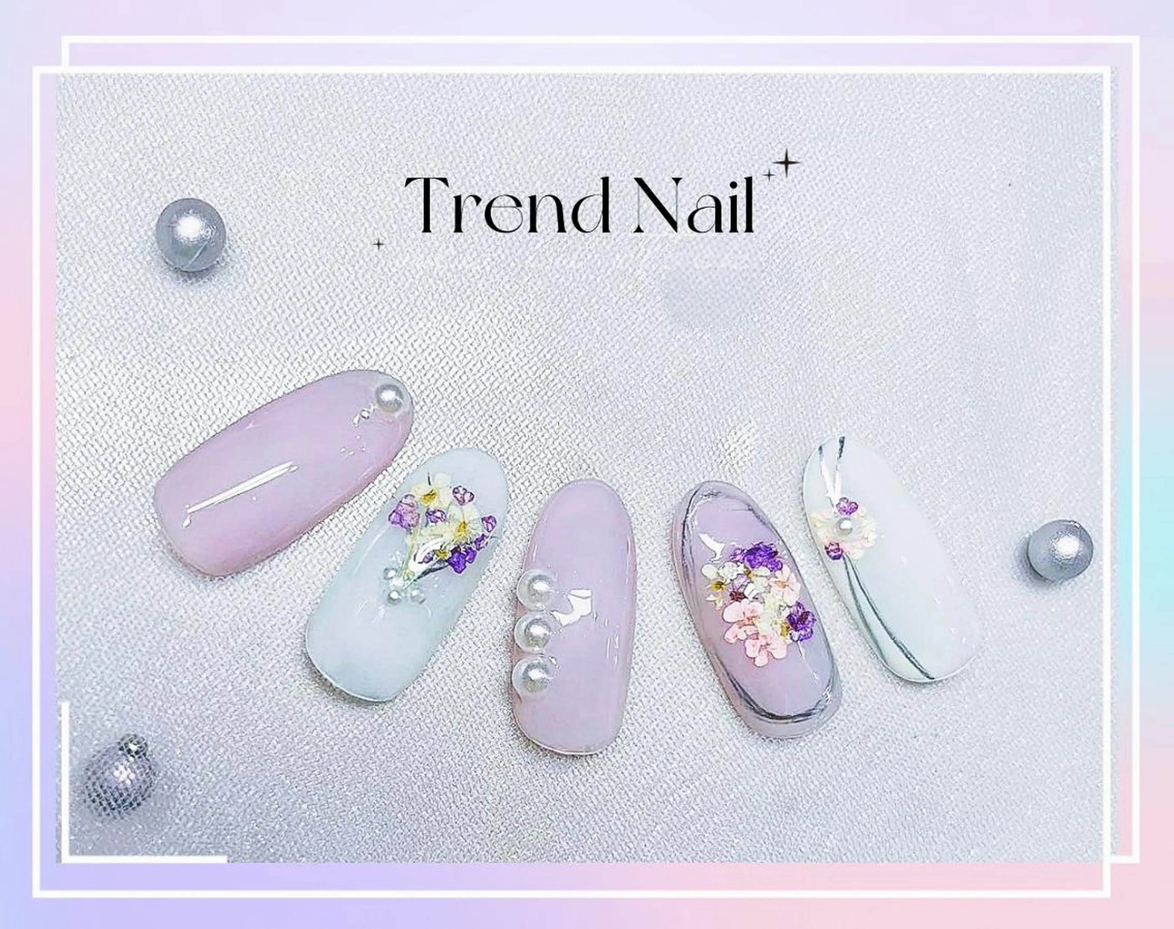 ネイル ハンドネイル ハンドケア Trend Nail シルフのネイルデザイン