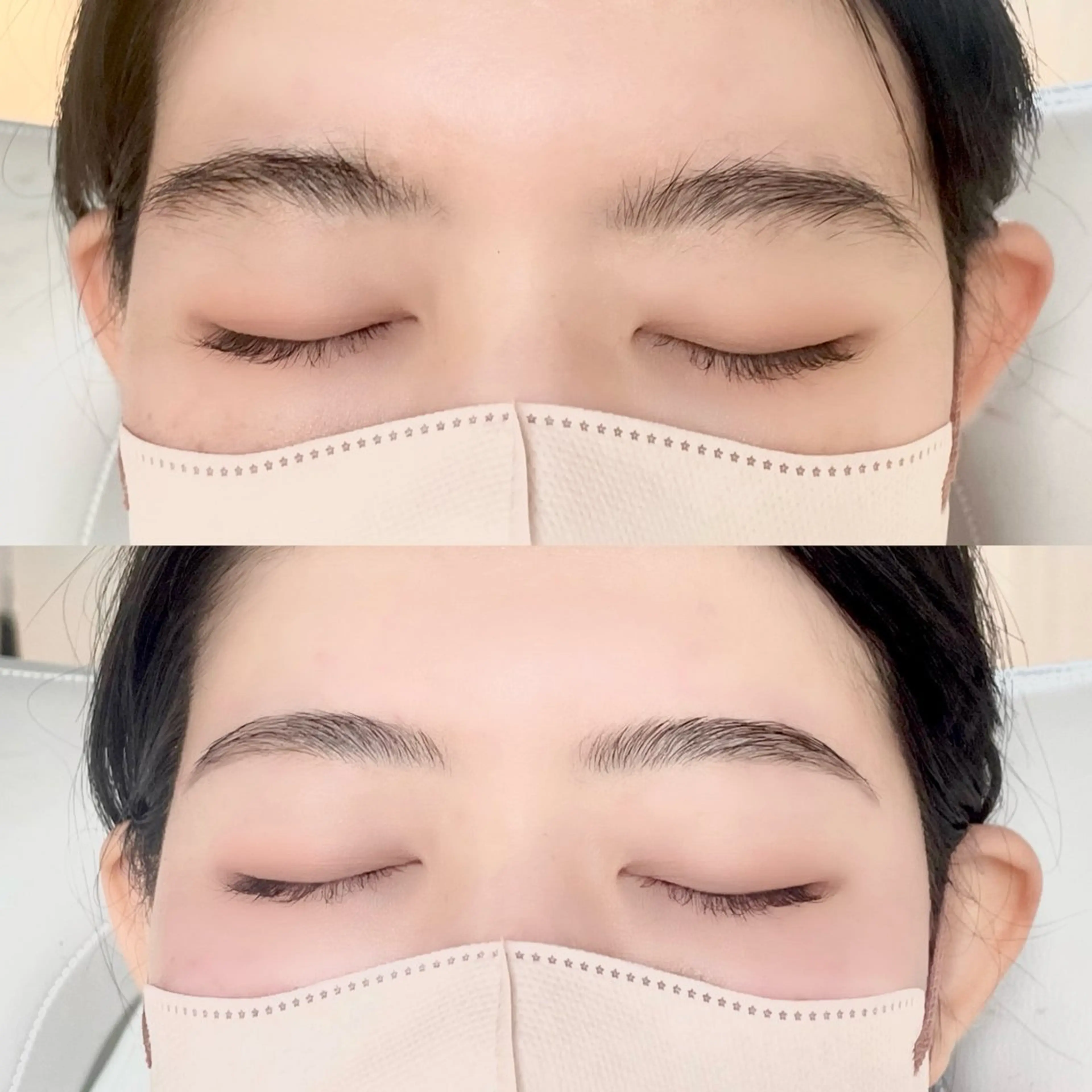 アイブロウスタイリング特別価格🌸🌸⚠️現金決済のみの写真