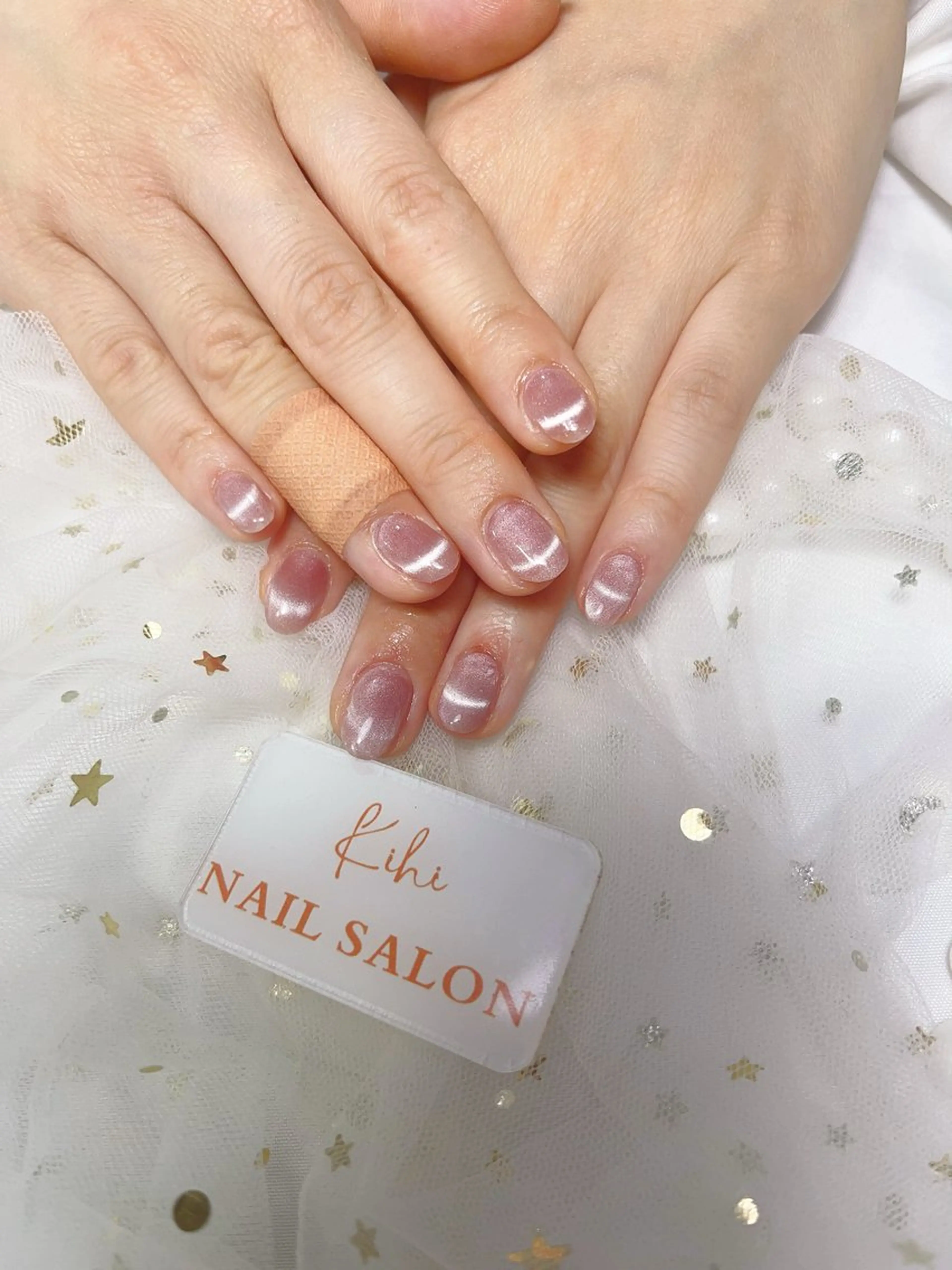 ネイル アートネイル フレンチネイル ジェルネイル グラデーション 韓国ネイル ハンドネイル 💕鈴木ユリ パラジェル/オフ無料のネイルデザイン