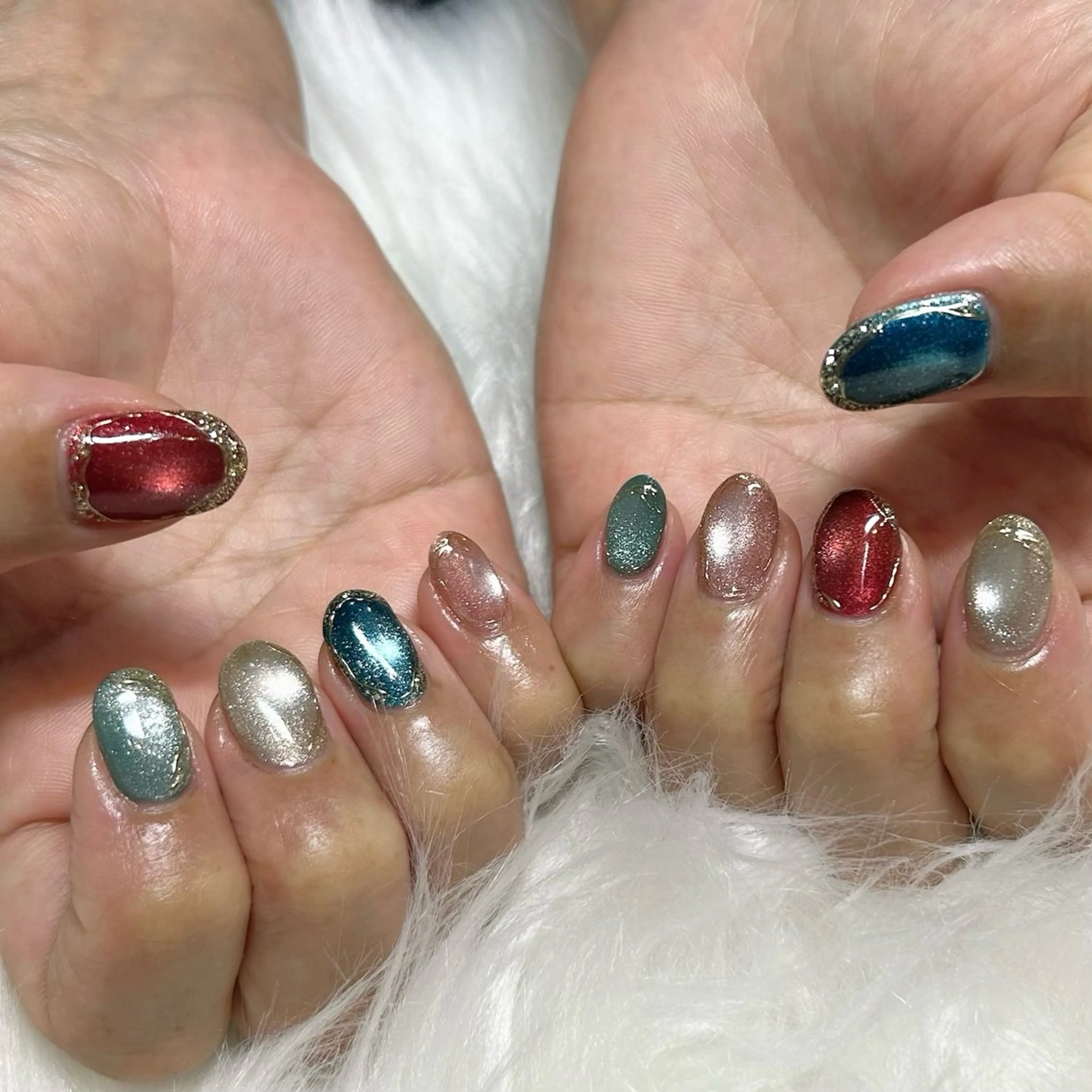 ネイル アートネイル REMIA湘南台所属・REMIA 佐藤のネイルデザイン