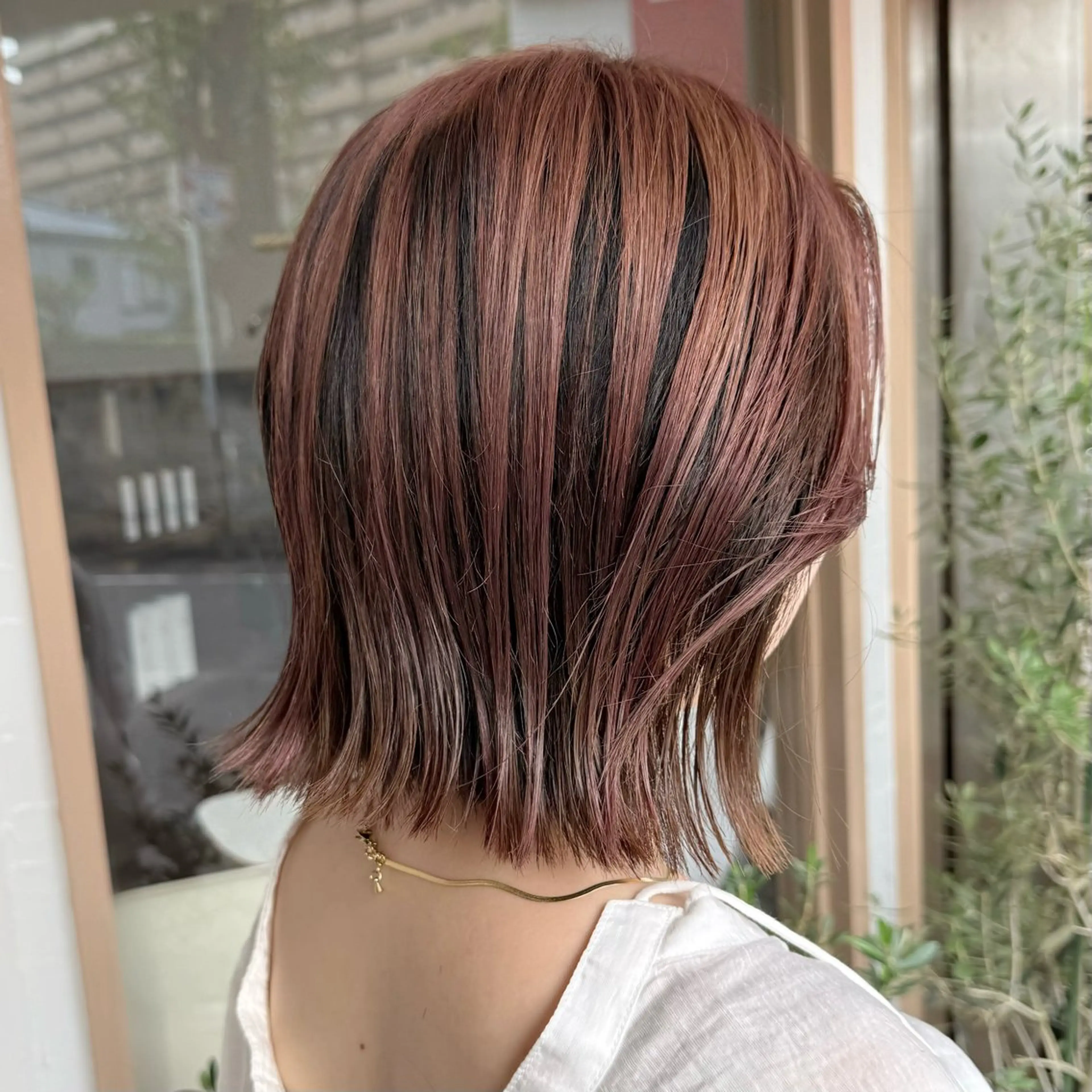 ショート カラー ピンクカラー カット ヘアカラー 🌿calm🌿似合 わせ💐齋藤なな💐のその他イメージ