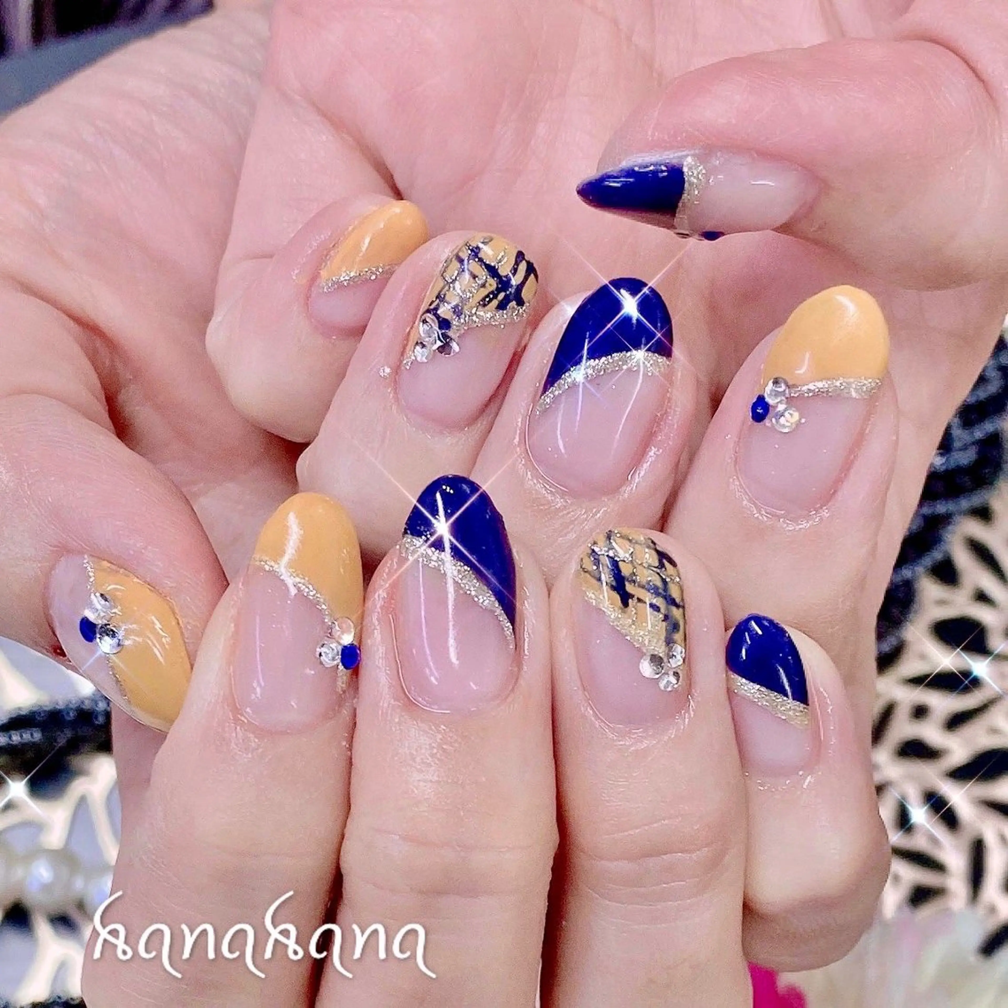 ネイル ジェルネイル HANAHANAのネイルデザイン
