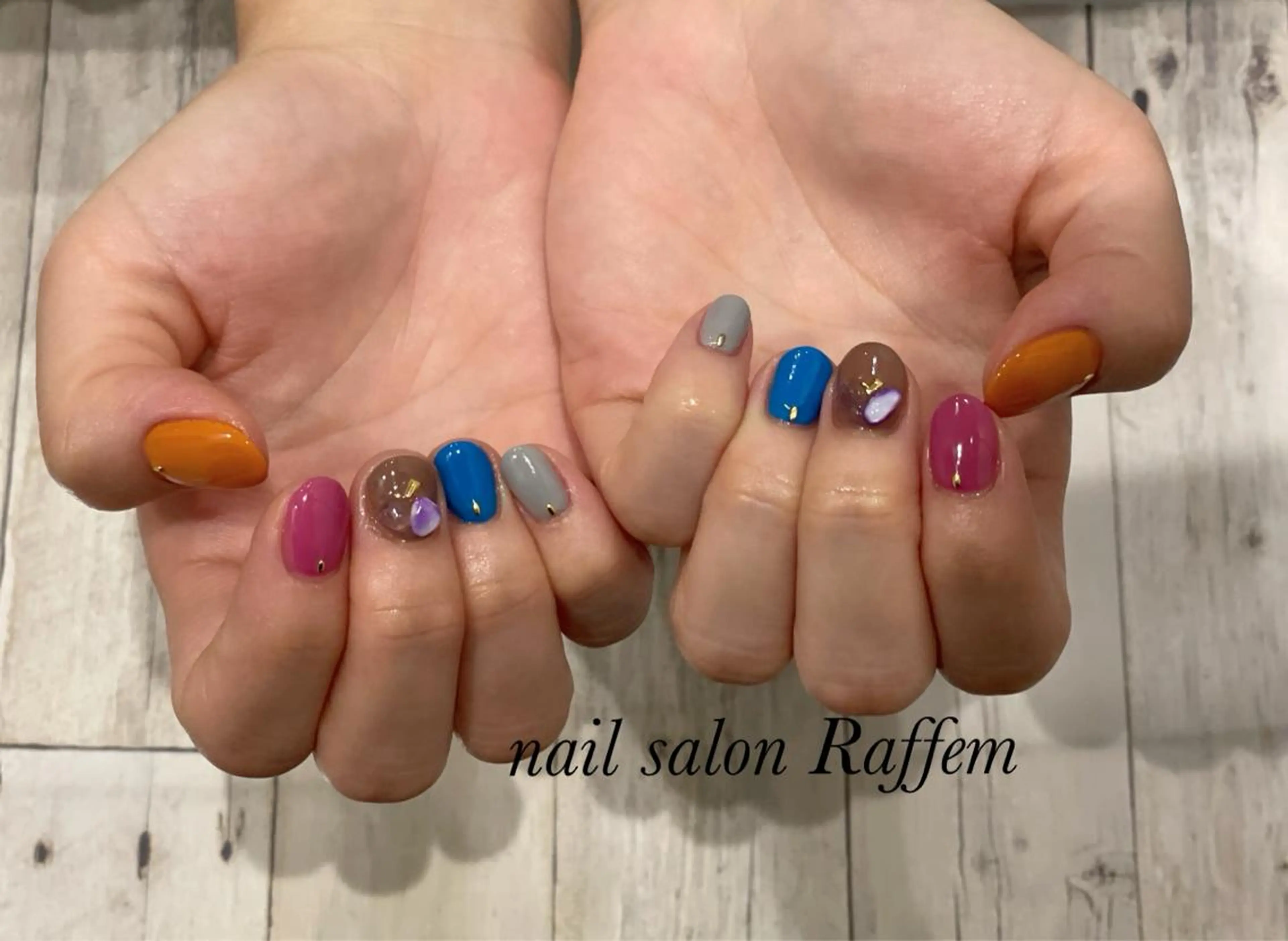 ネイル nail salon Raffemのネイルデザイン