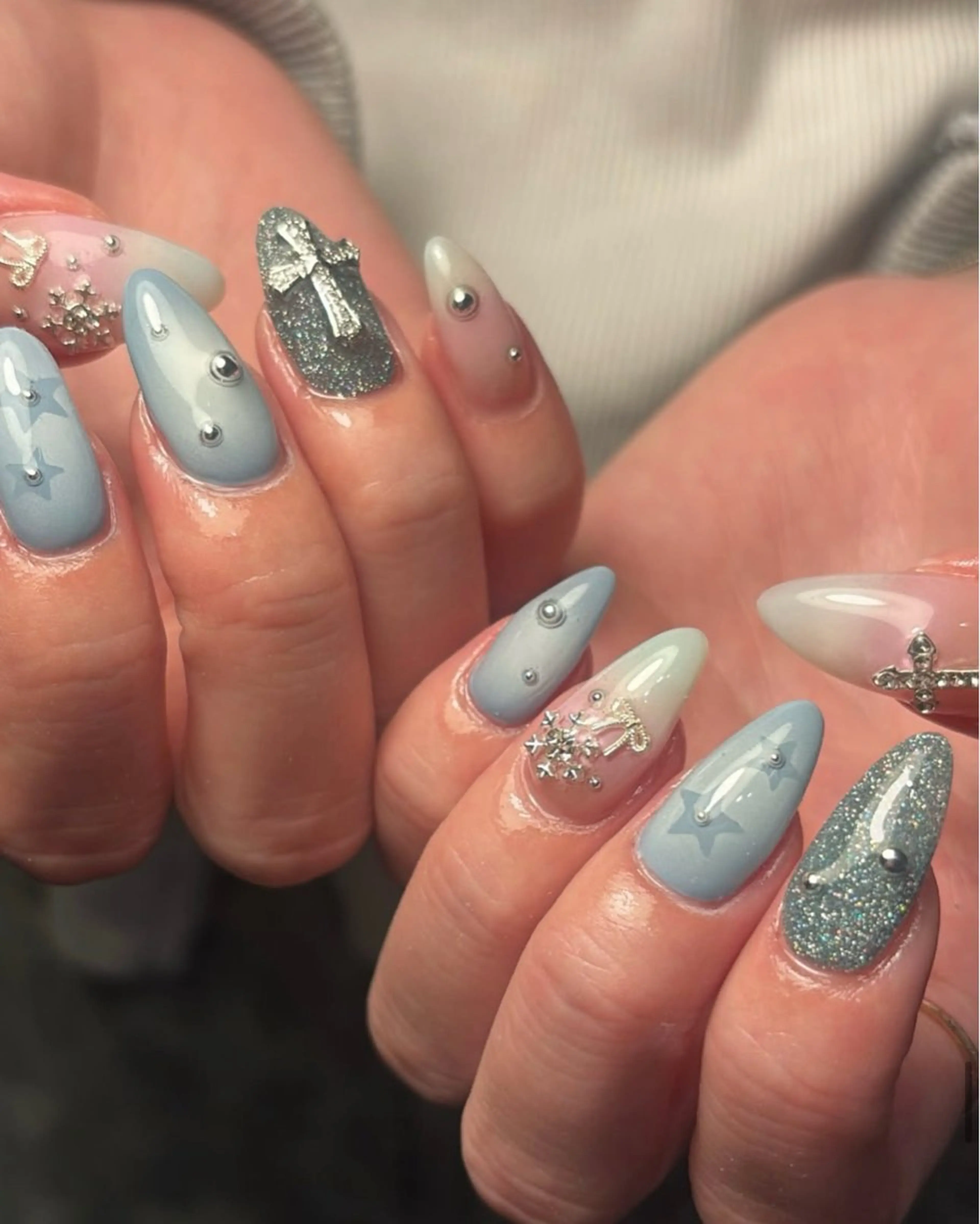 ネイル ハンドネイル 川畑 朱華のネイルデザイン