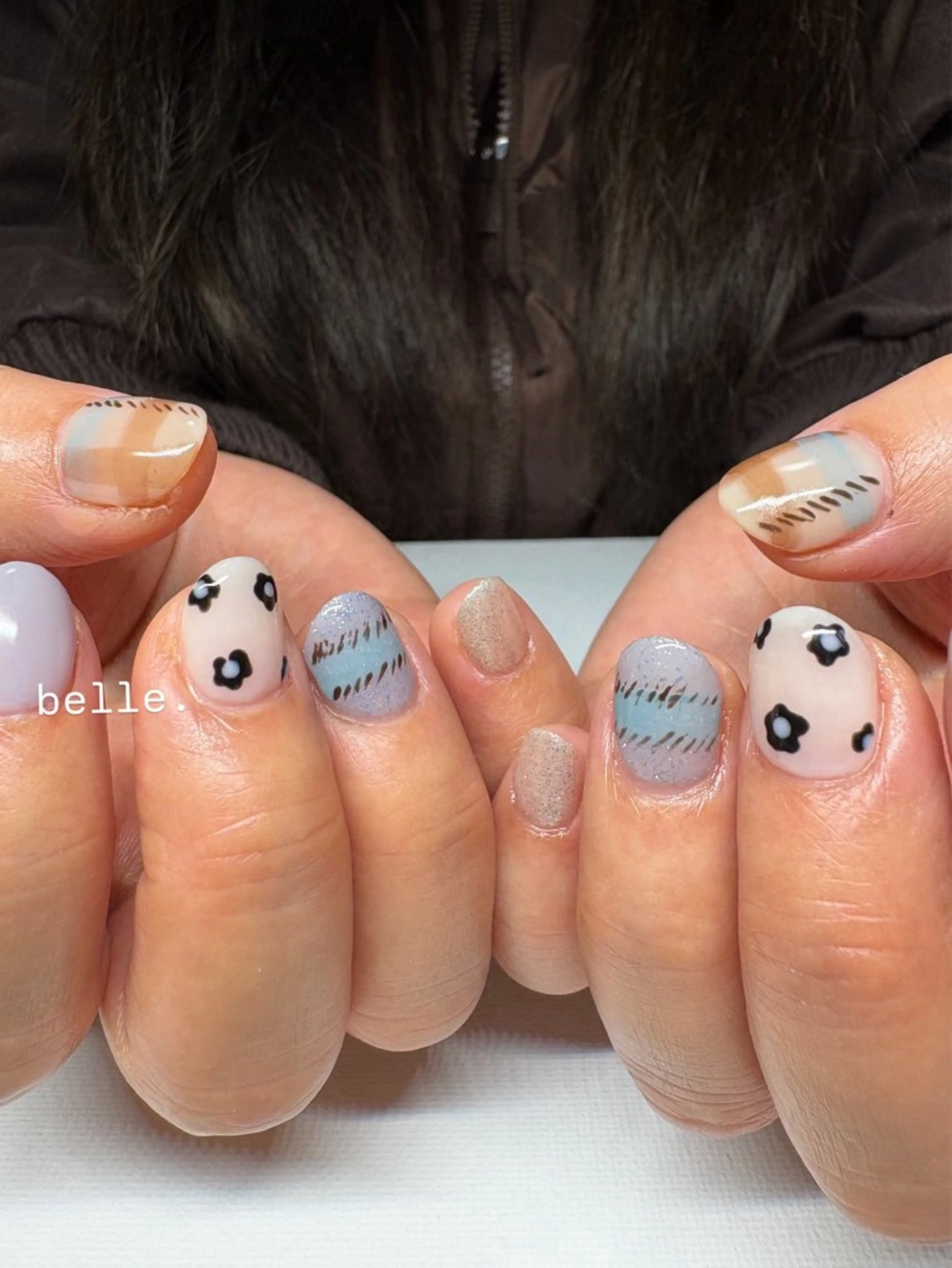 ネイル 持ち込み belle nail /行方市のネイルデザイン